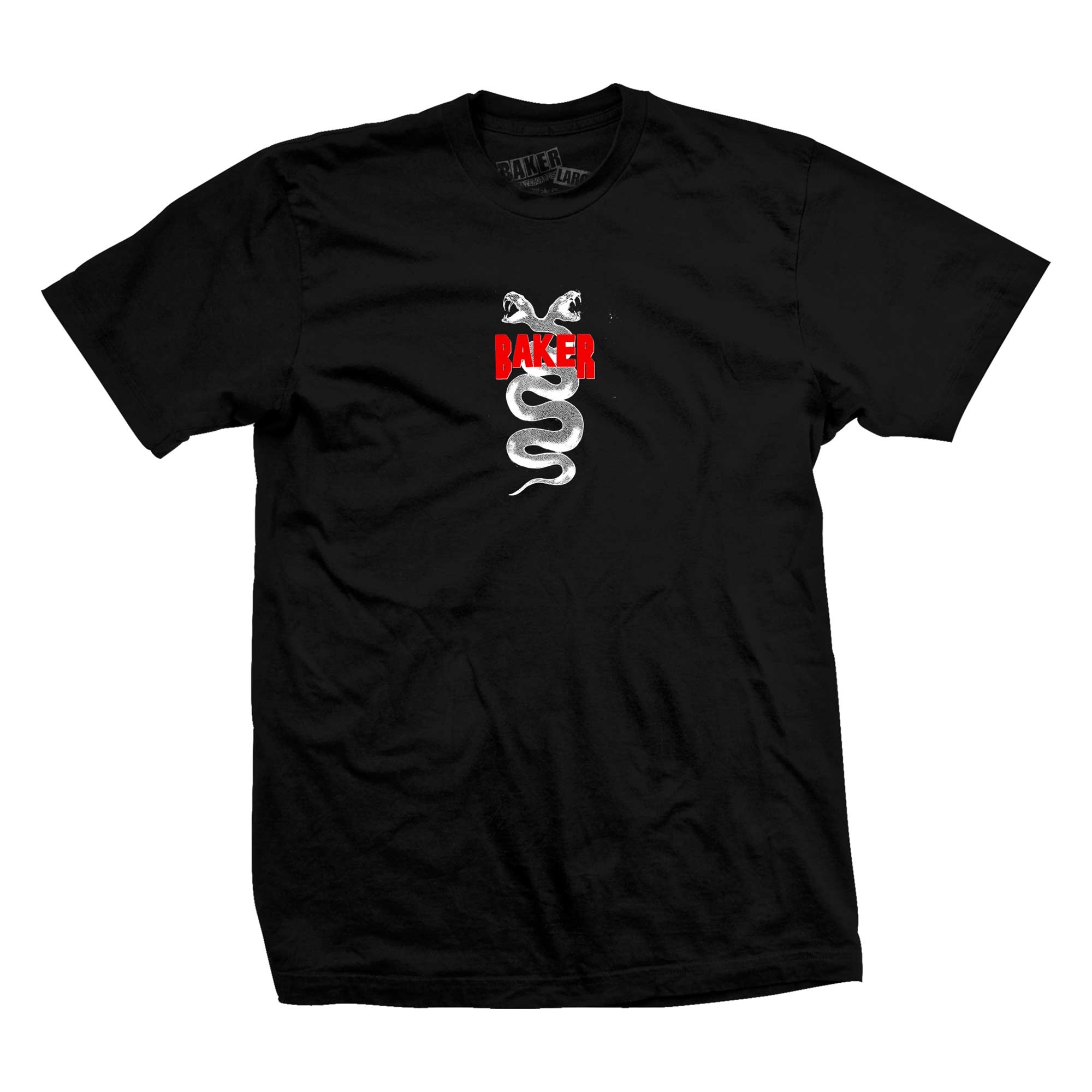 BAKER T-Shirt DOMINATION black
