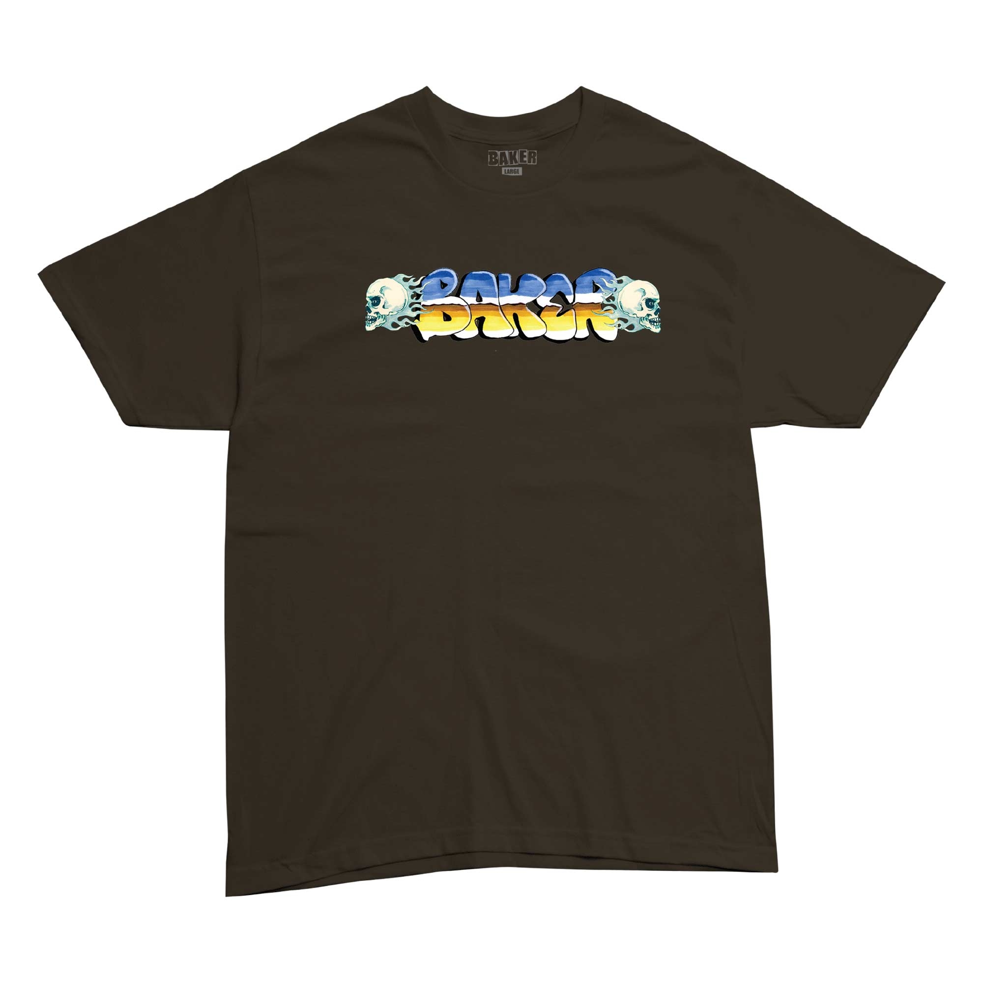 BAKER T-Shirt FASTER brown