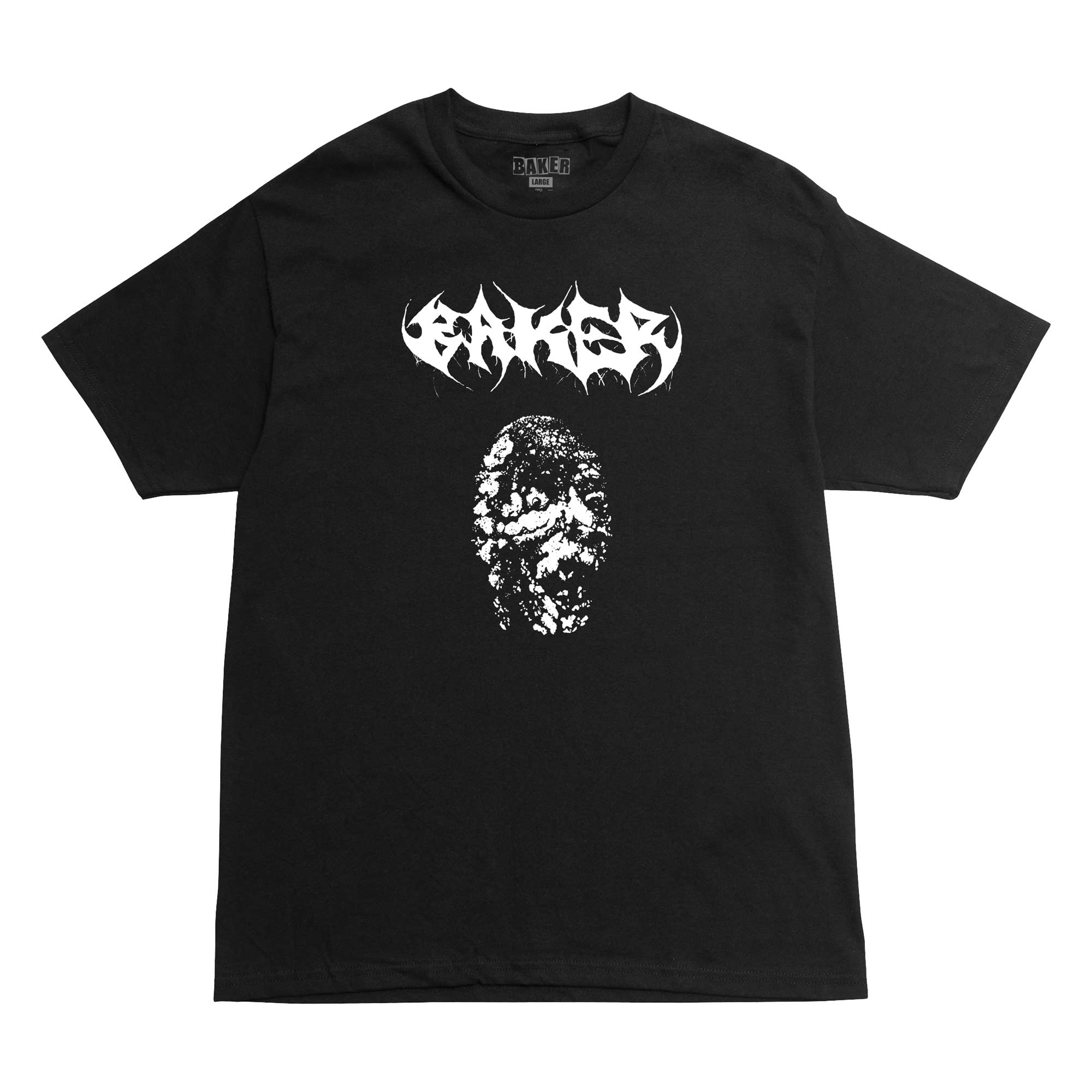 BAKER T-Shirt GRAVEL PIT balck