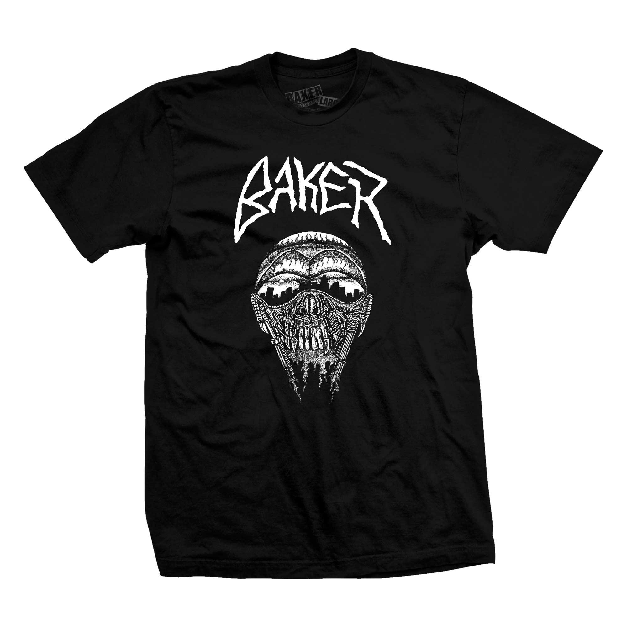 BAKER T-Shirt KAMIKAZE black