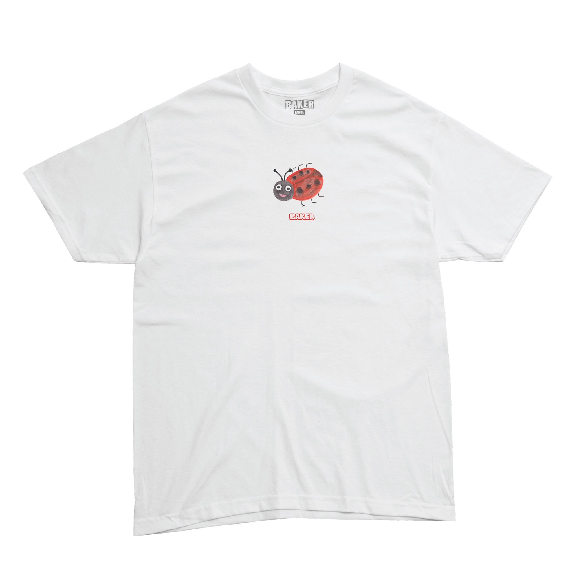 BAKER T-Shirt LADYBUG white