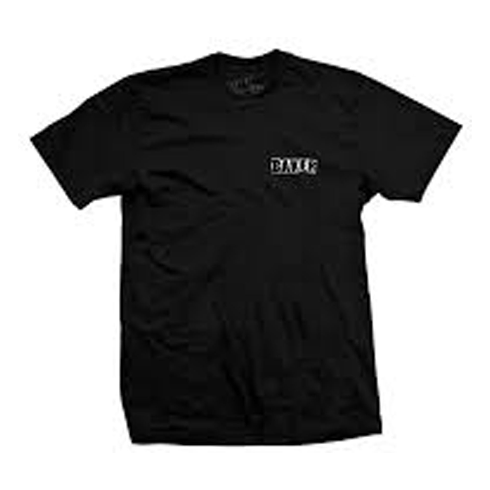 BAKER T-Shirt UNO black/white