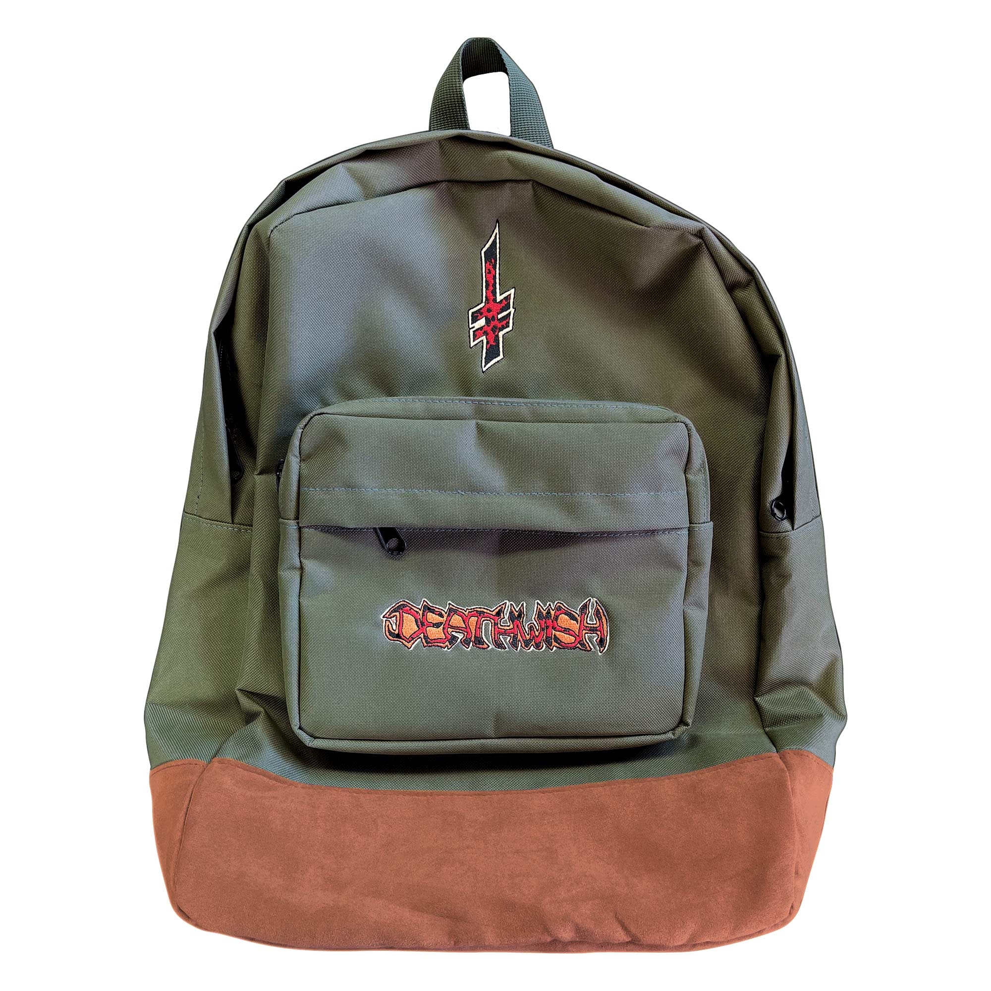 DEATHWISH Bag SATURATION Backpack, green