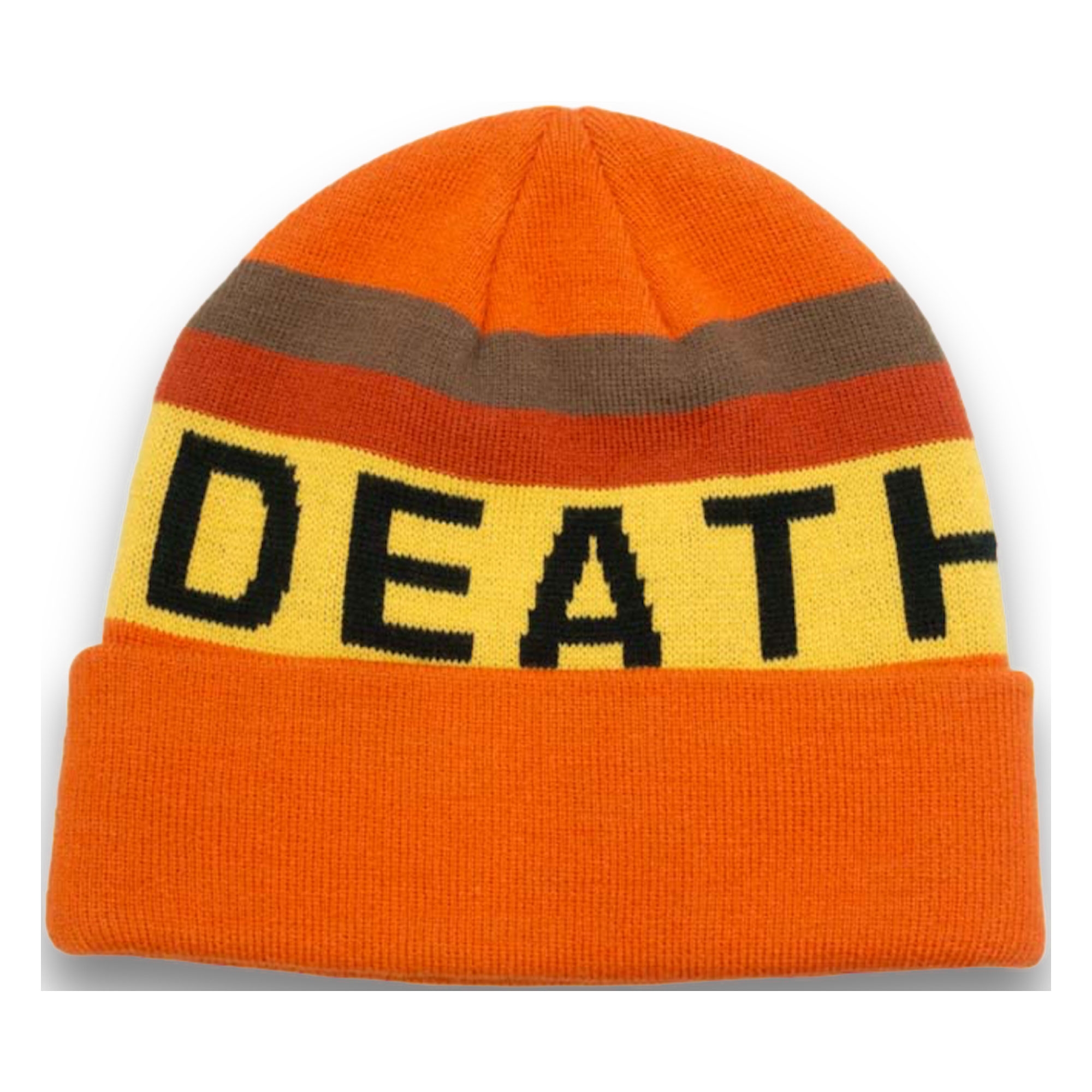 DEATHWISH Beanie DRIFTER, orange