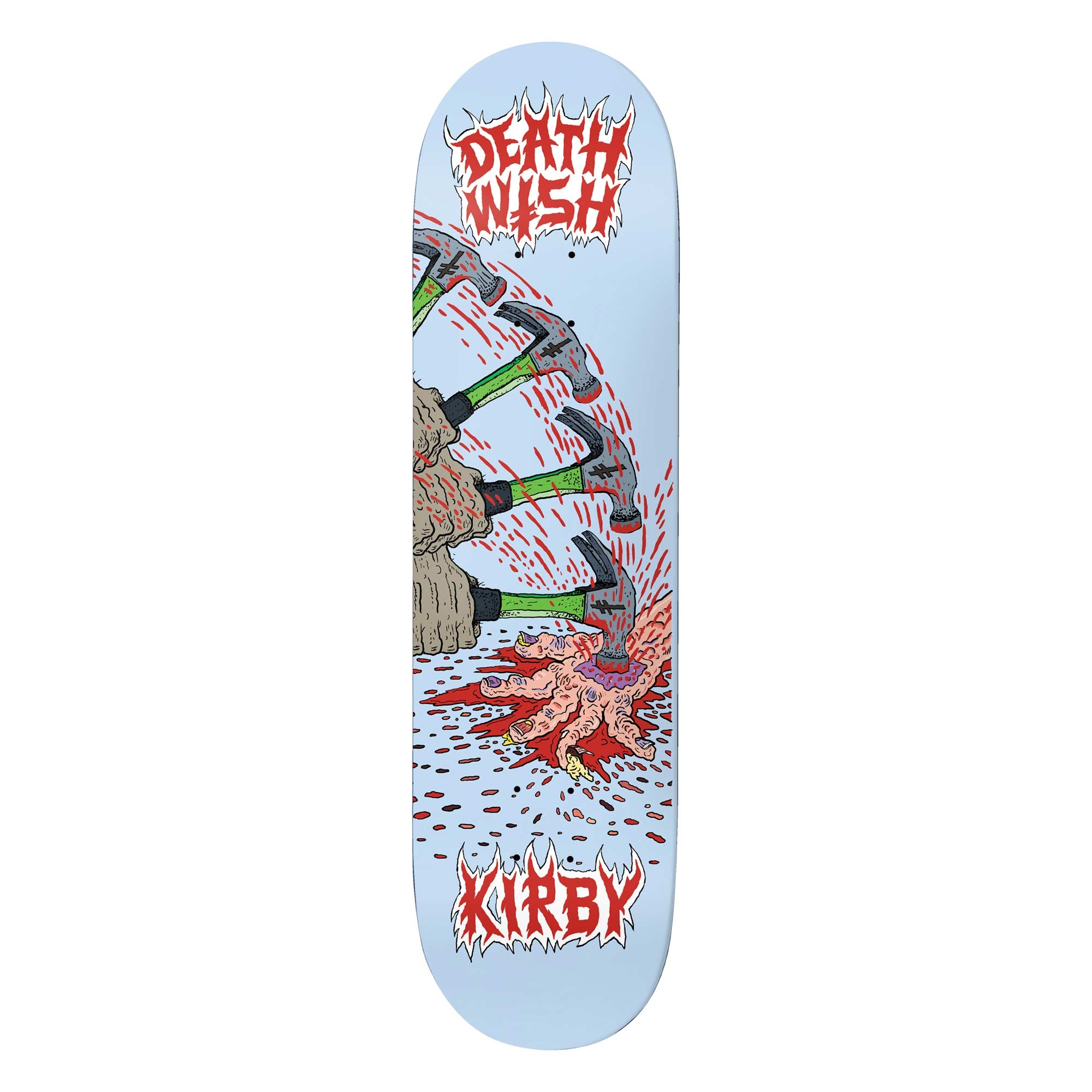 DEATHWISH Deck 423 TK 8.0, blue 8.0''