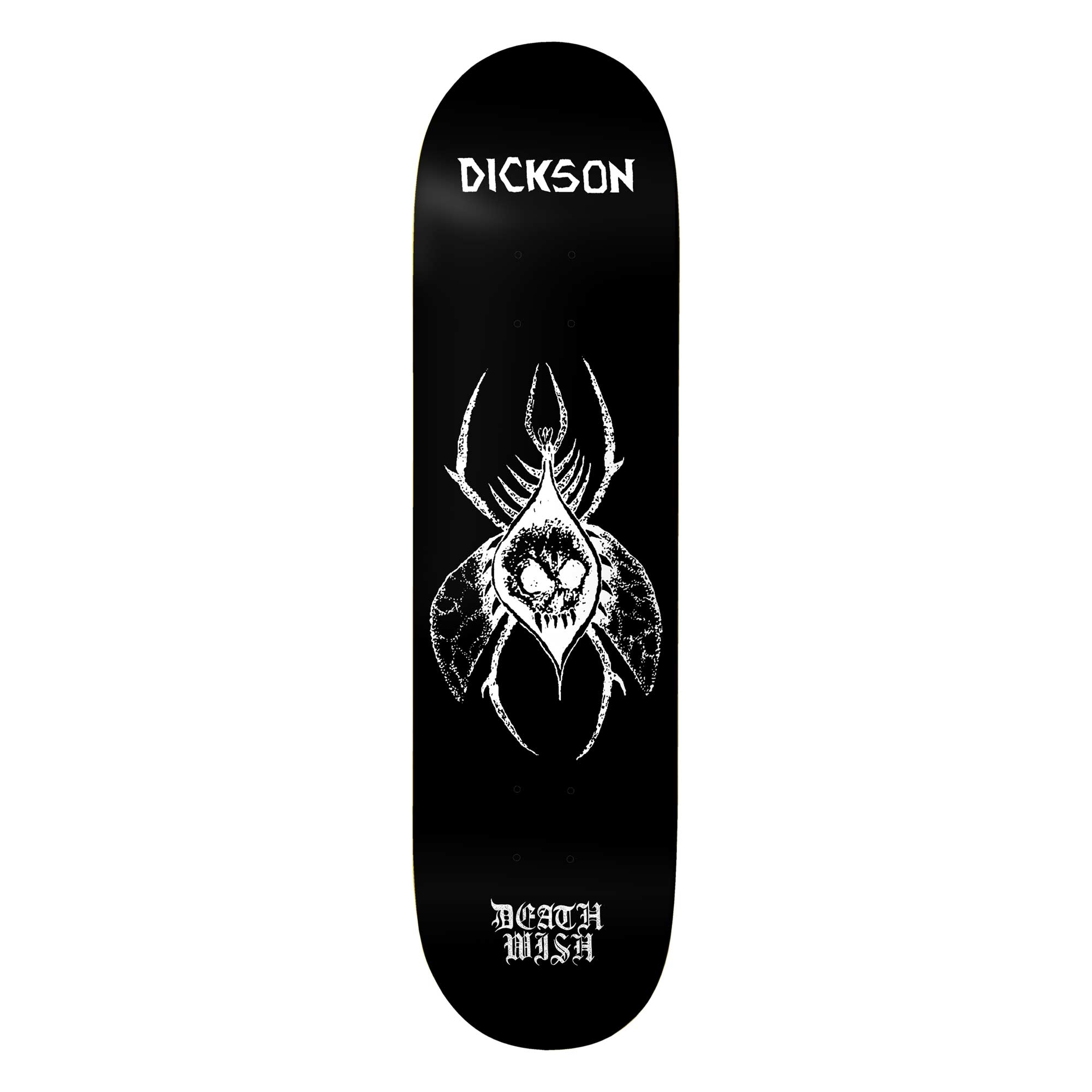 DEATHWISH Deck ARACHNOPHOBIA JD 8.5, black 8.5''