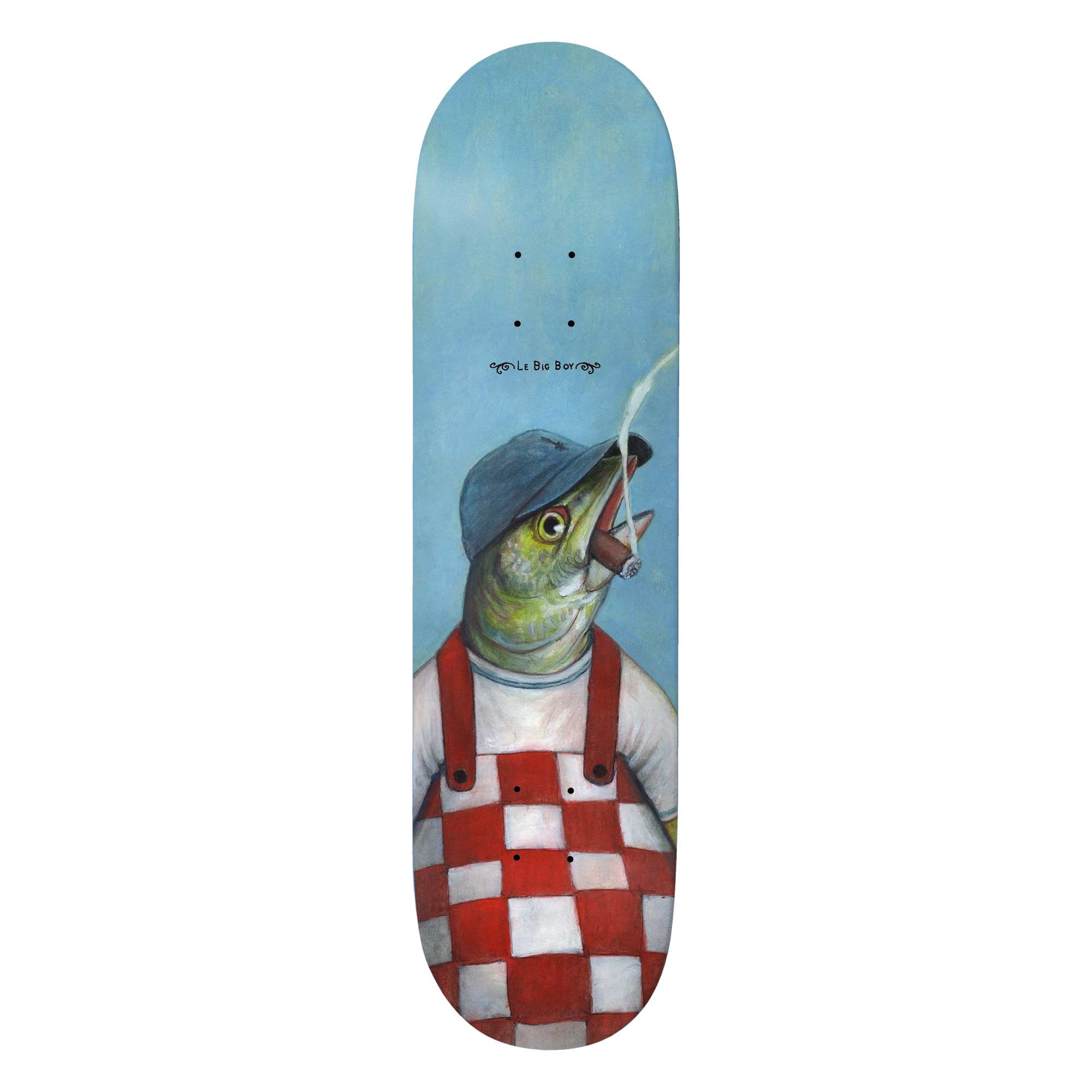 DEATHWISH Deck BASS FACE 8.0, bunt 8.0''