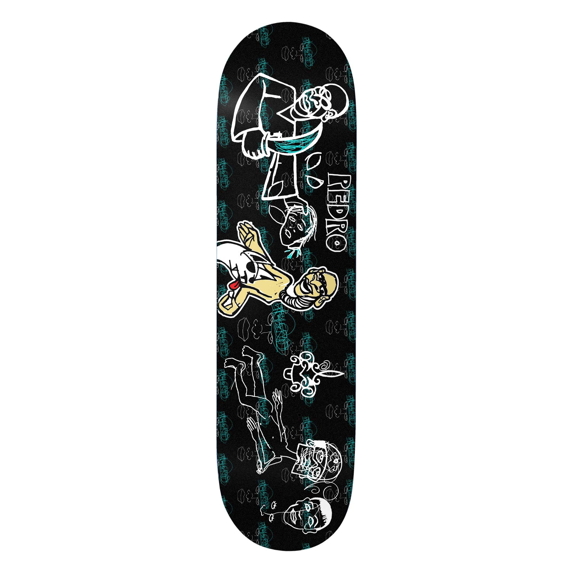 DEATHWISH Deck CHOP CHOP PD 8.5, black 8.5''