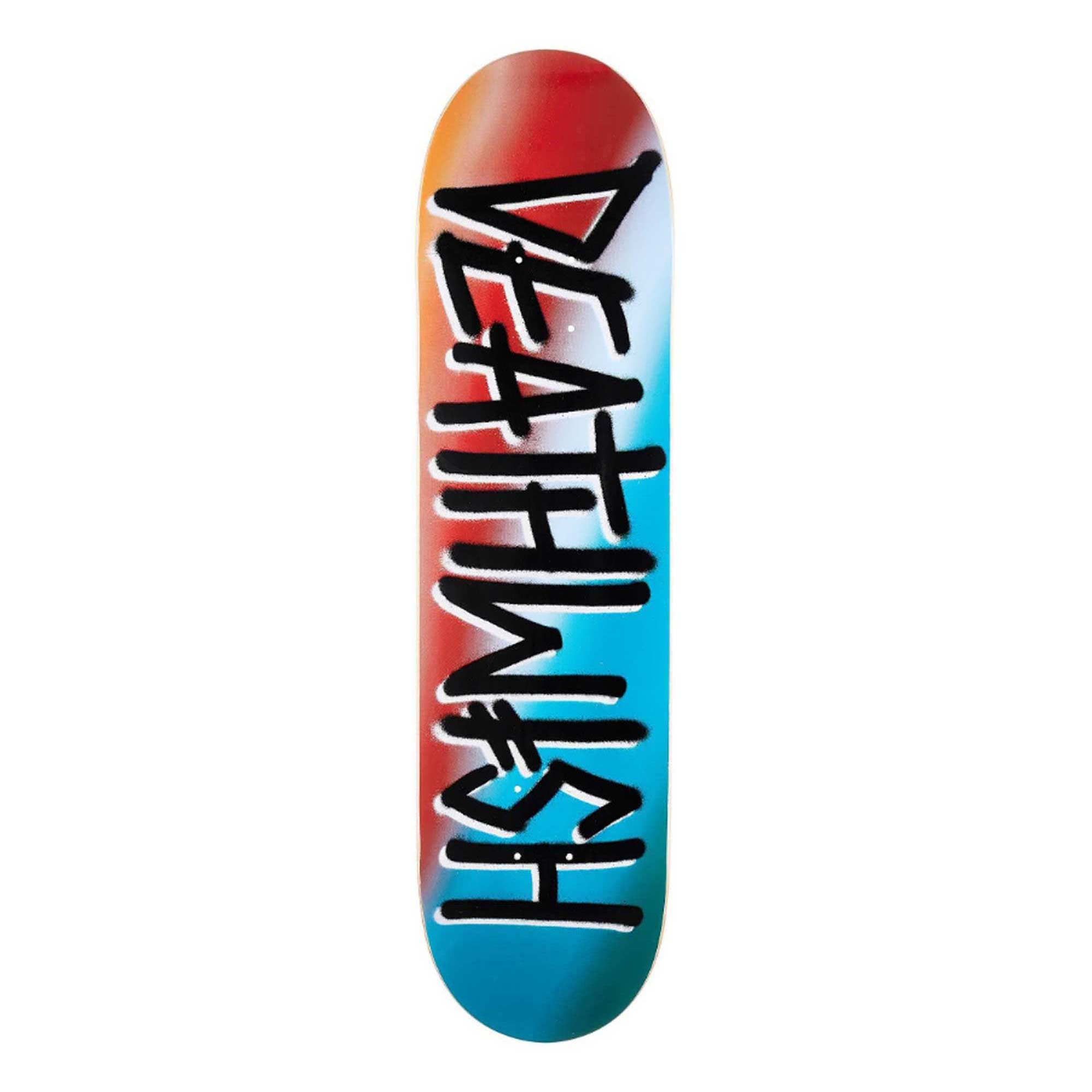 DEATHWISH Deck DEATHSPRAY DUSK 8.0, blue/rust 8.0''