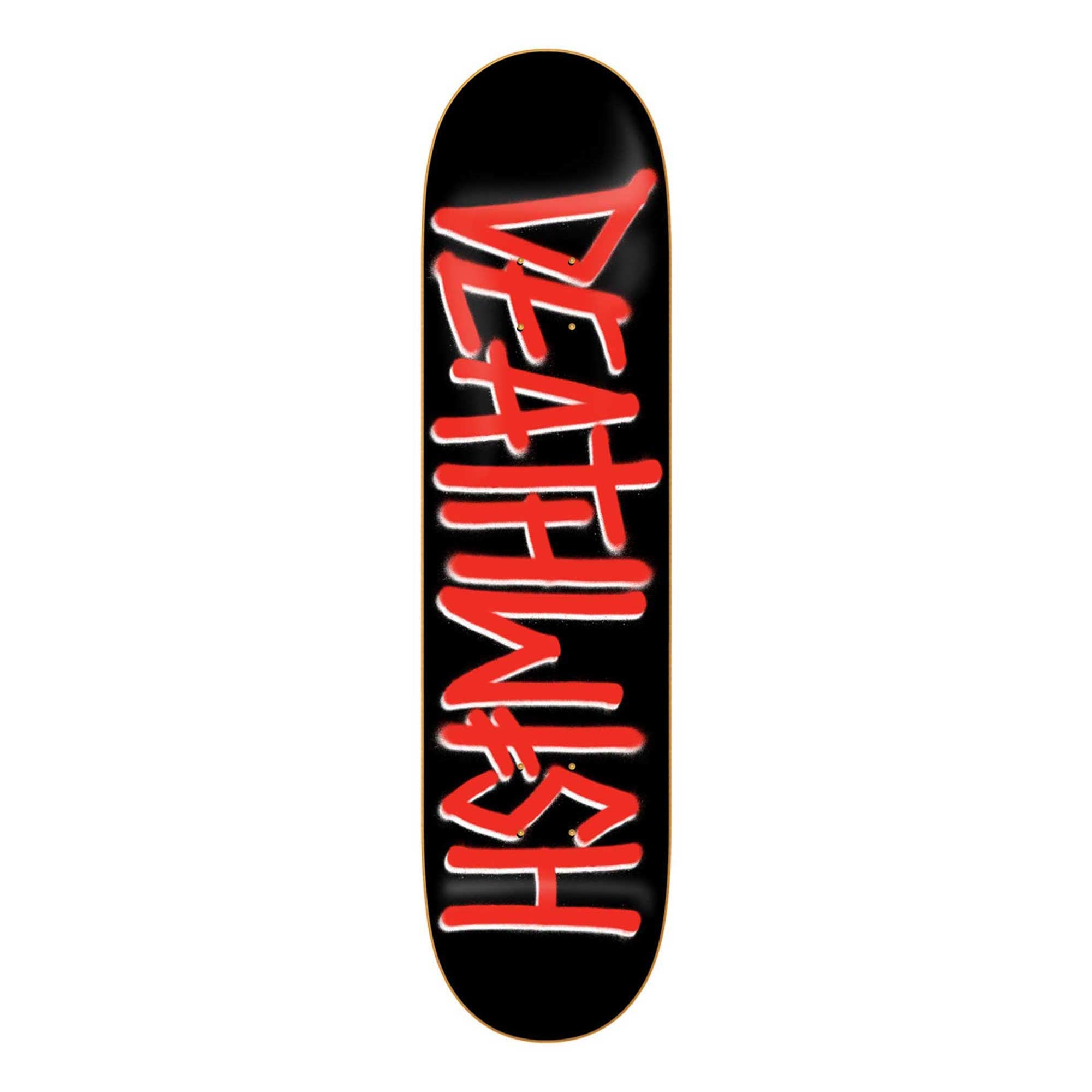 DEATHWISH Deck DEATHSPRAY RED 8.38, red 8.3''