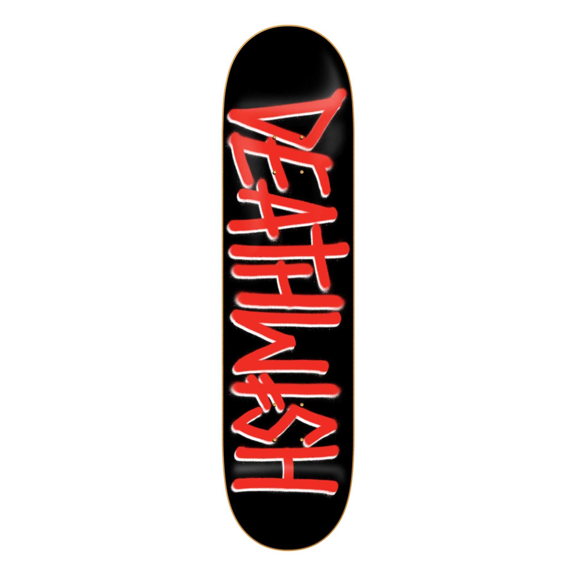 DEATHWISH Deck DEATHSPRAY RED (black/red) 8.25, red 8.2''