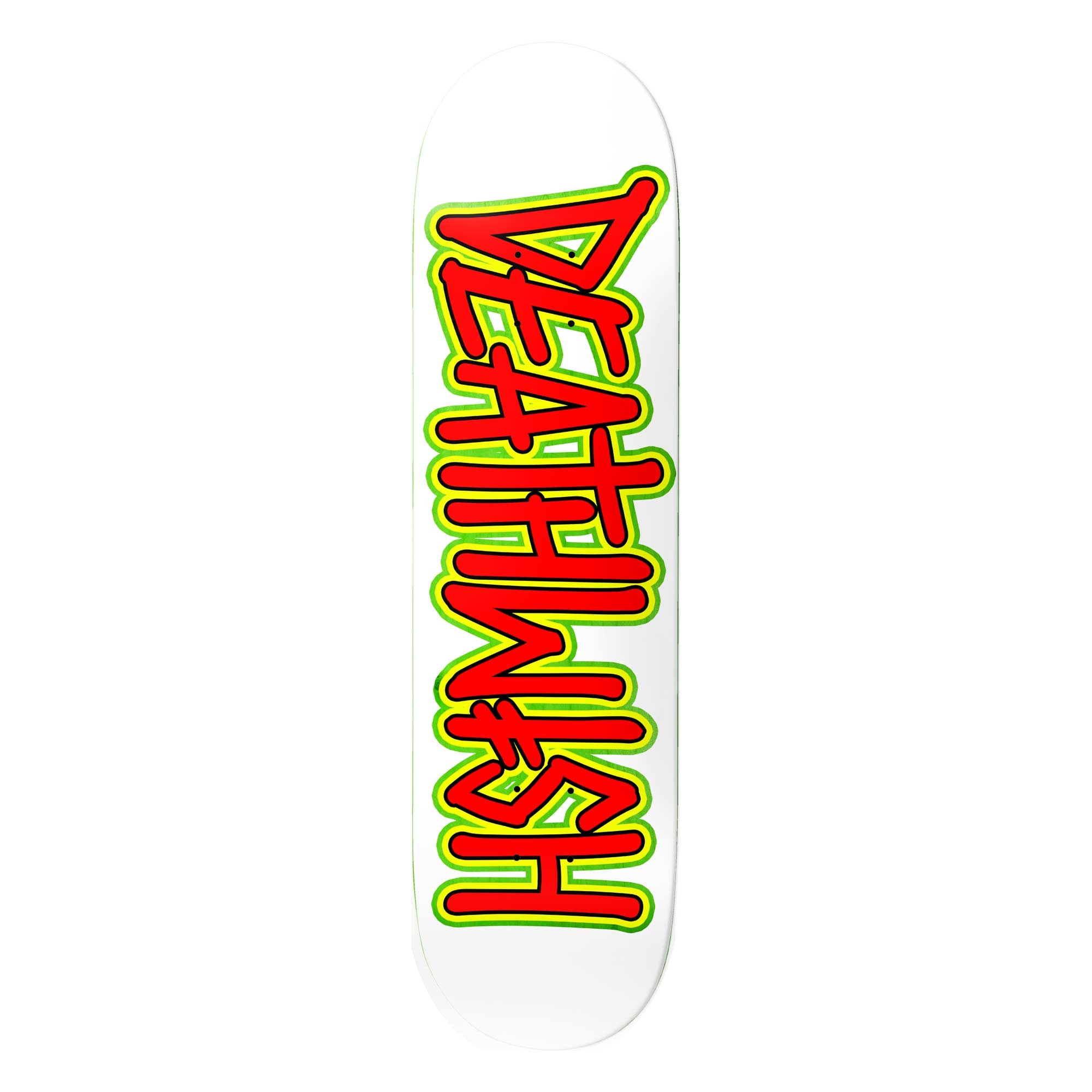 DEATHWISH Deck DEATHSPRAY BRAINS 8.25, white 8.2''