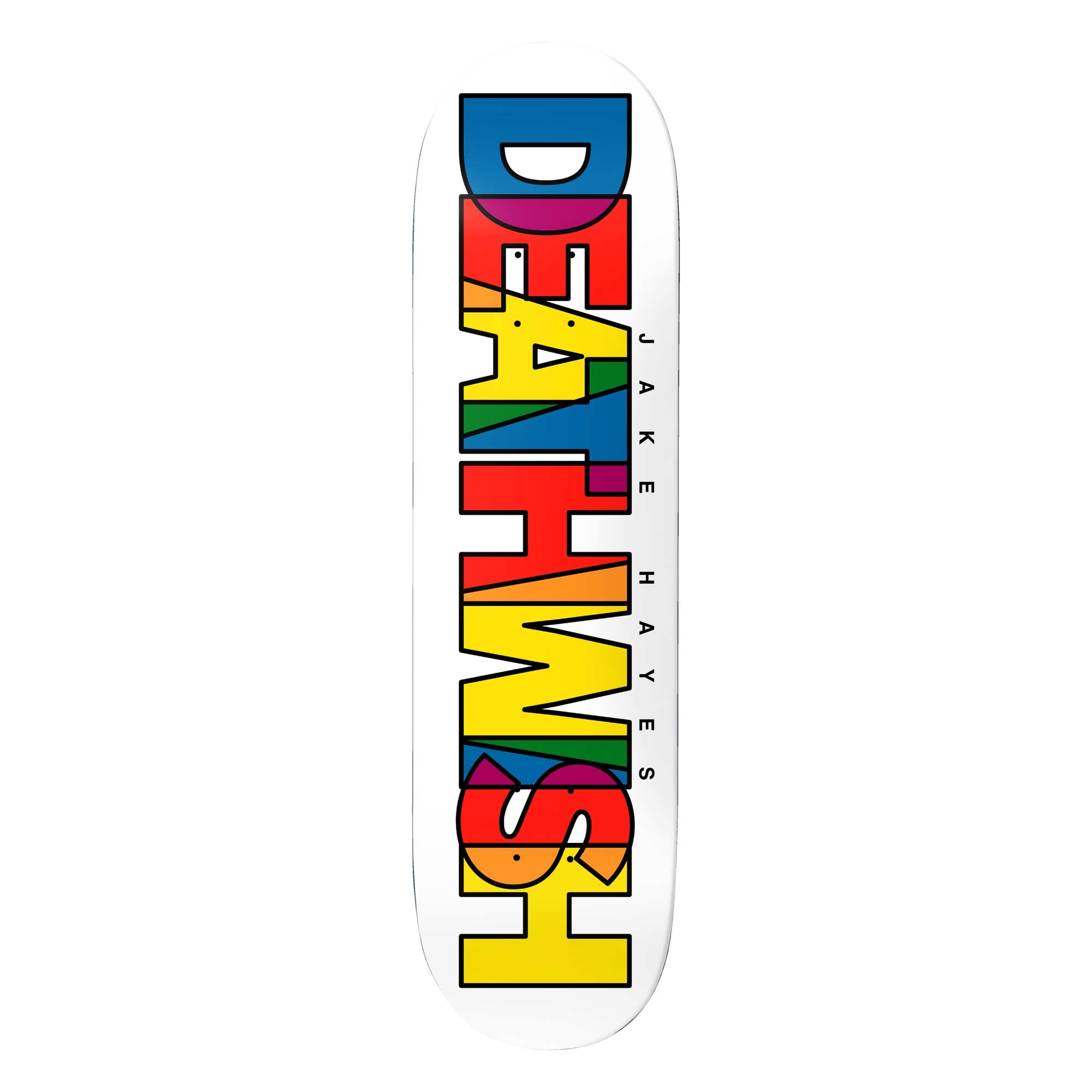 DEATHWISH Deck DECEMBER 94 JH 8.25, white 8.2''