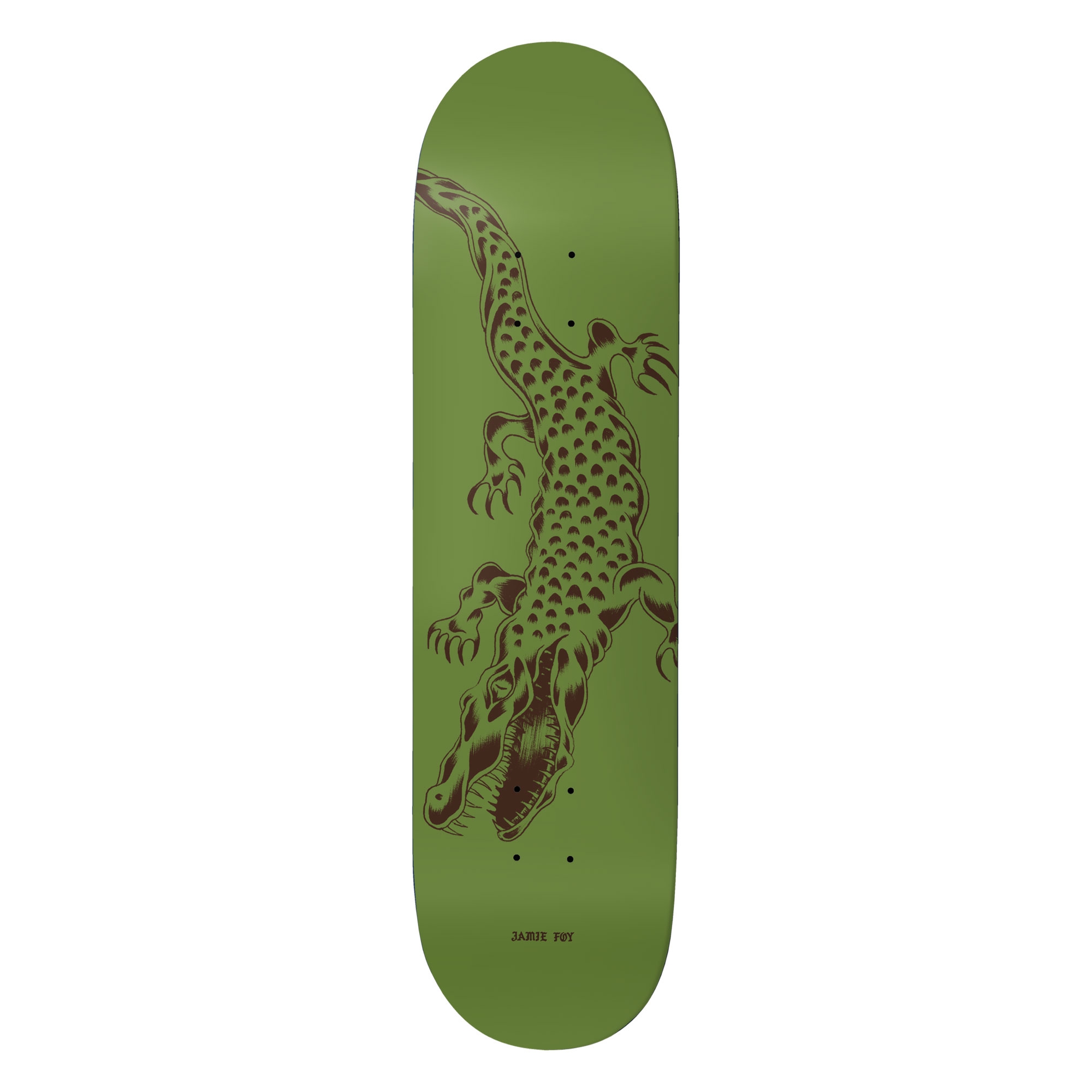 DEATHWISH Deck DEALERS CHOICE JF 8.38, green 8.3''