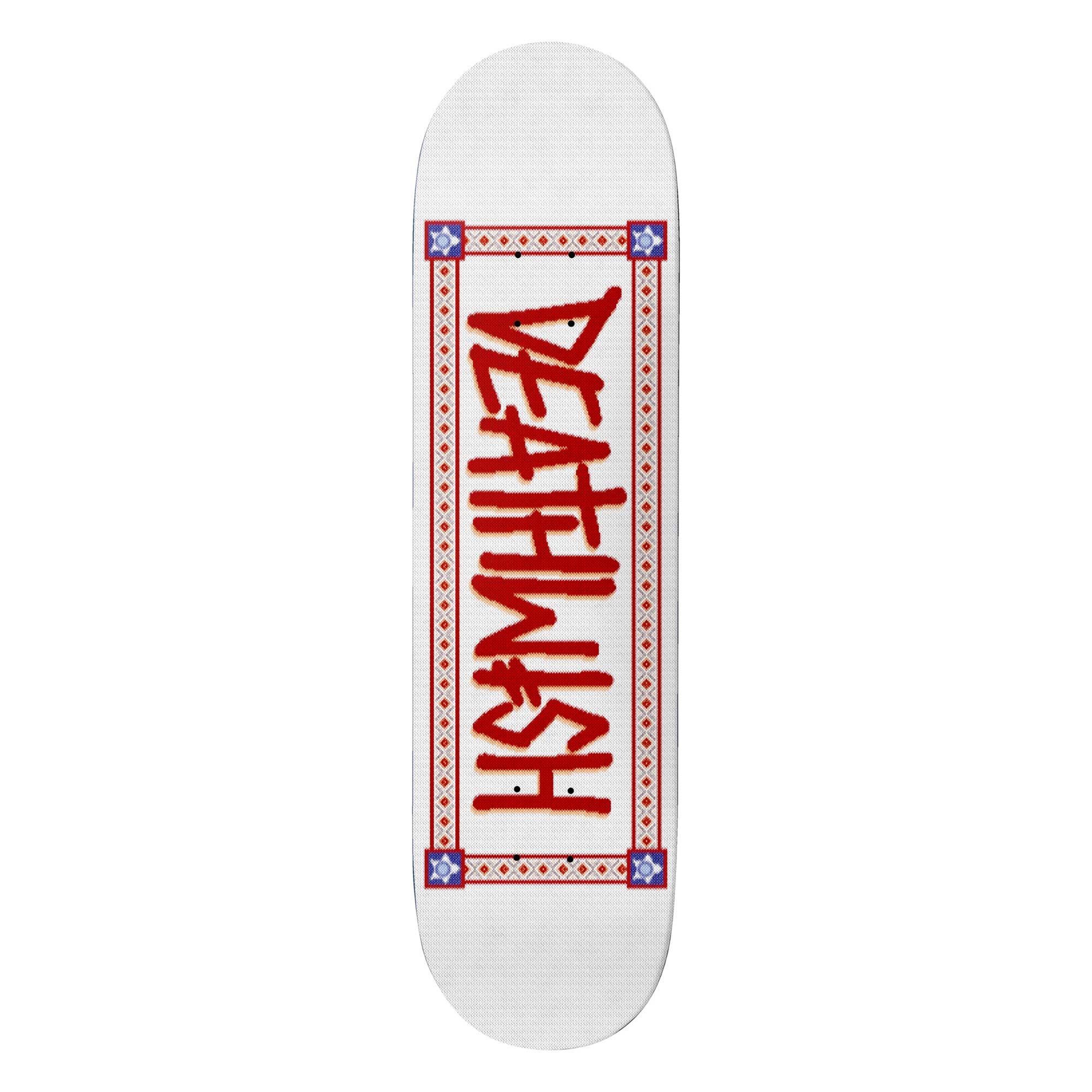 DEATHWISH Deck DEATHSPRAY KNITTED 8.5, white 8.5''