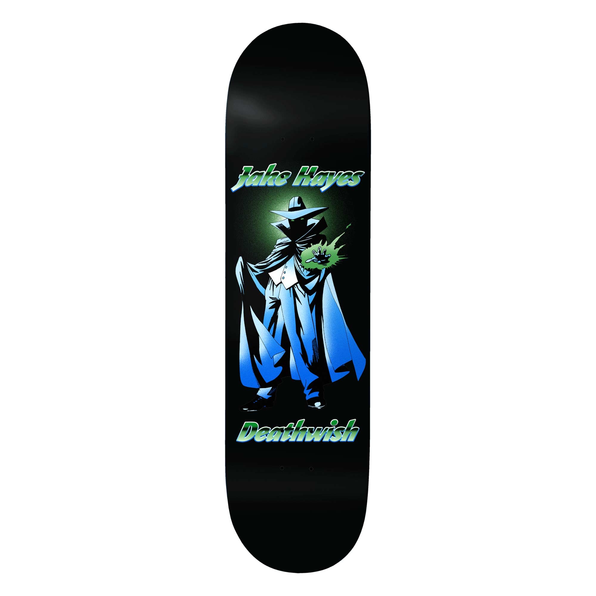 DEATHWISH Deck ERNIE JH 8.25, black 8.2''