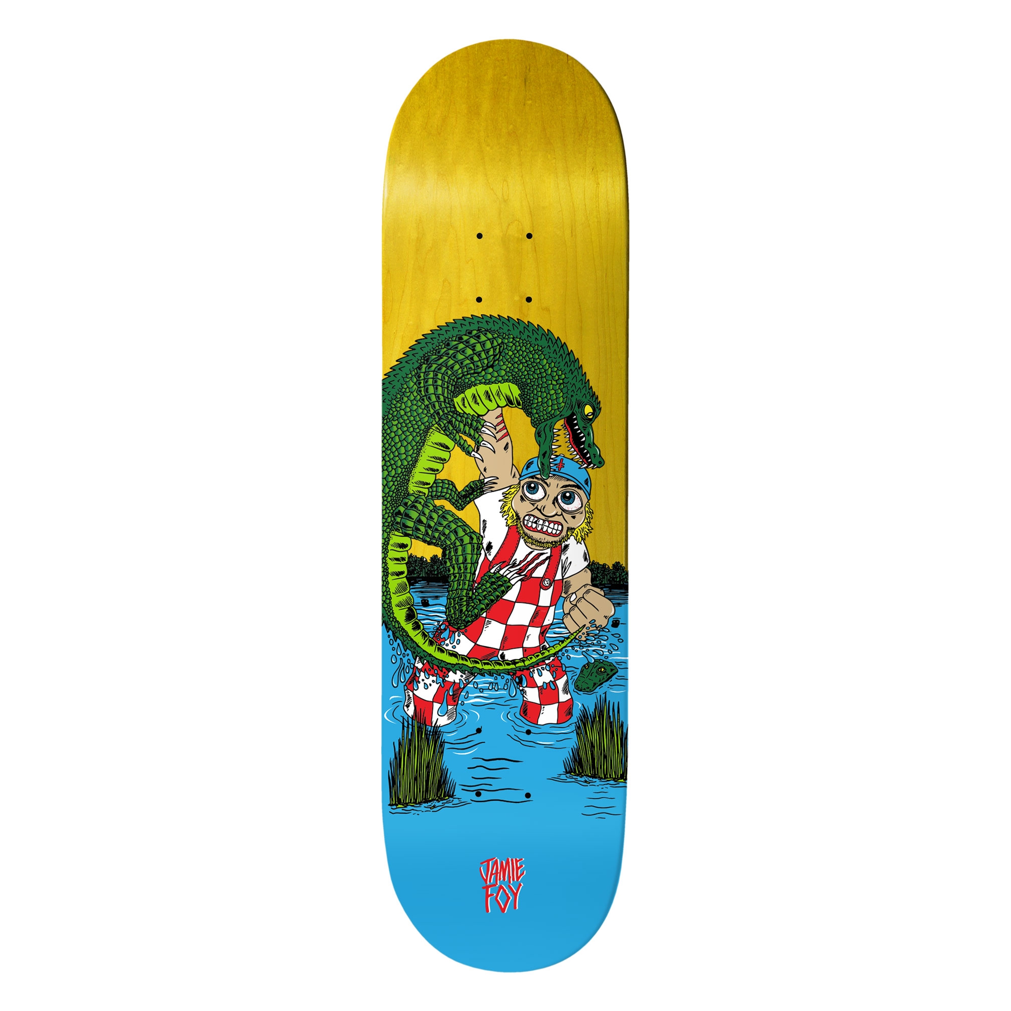 DEATHWISH Deck GATOR ATTACK JF 8.25, assorted 8.2''