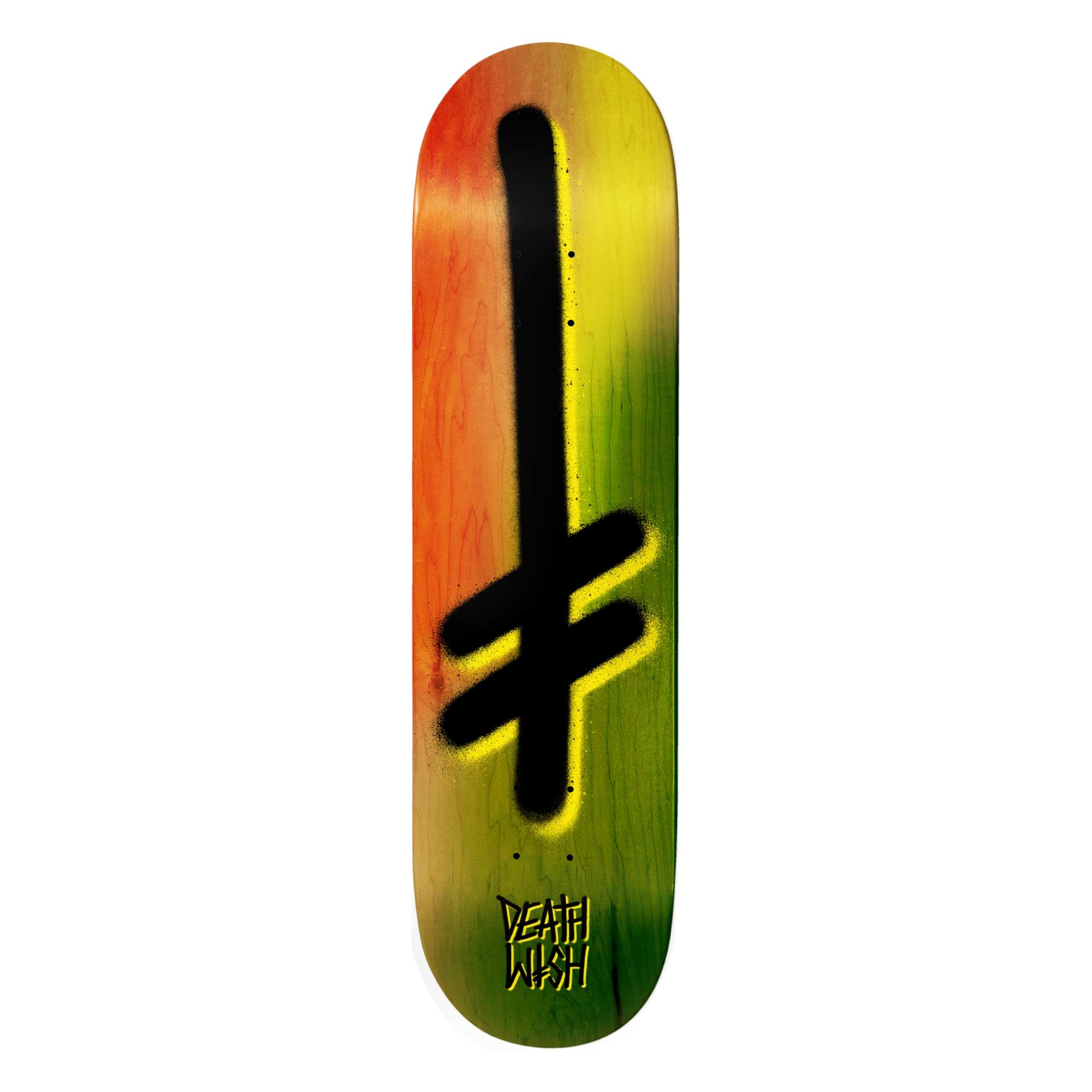 DEATHWISH Deck GANG LOGO EARTH 8.25, assorted 8.2''