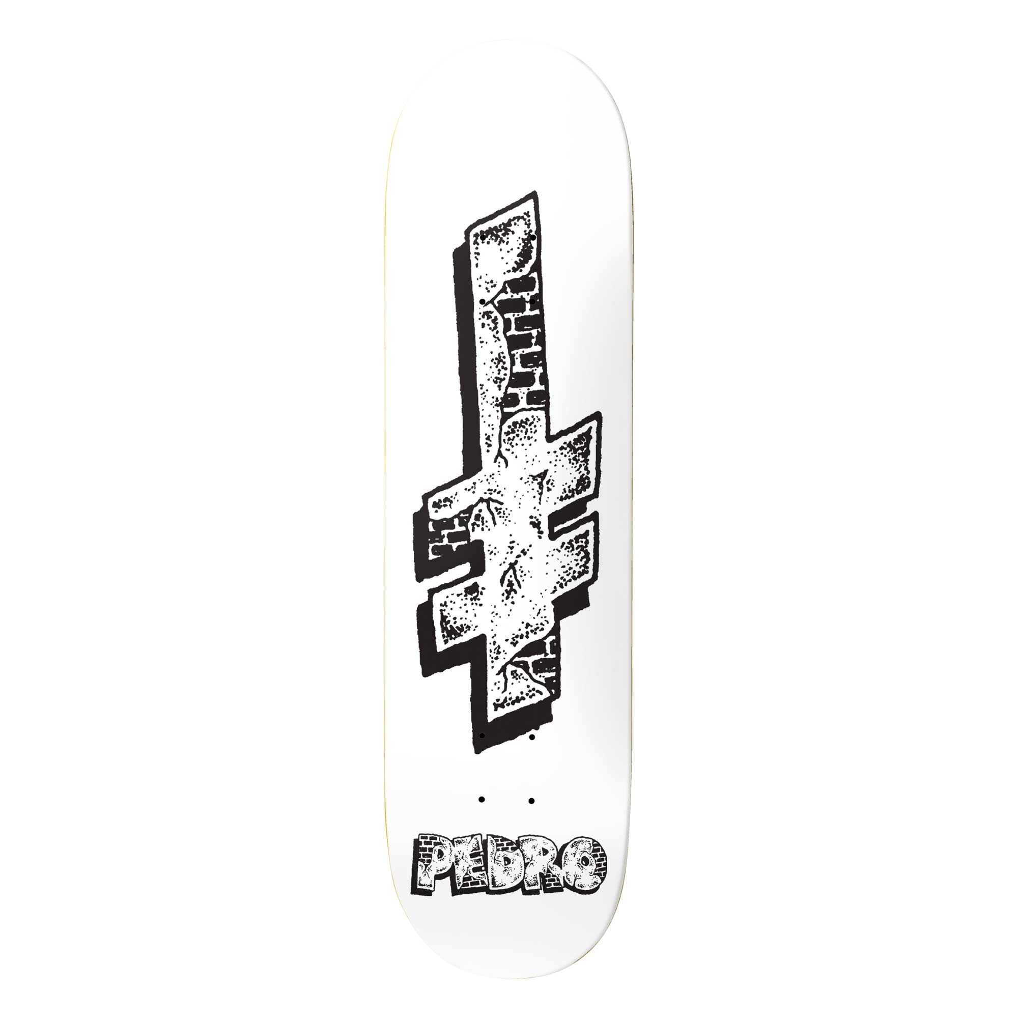 DEATHWISH Deck INCARCERATE PD 8.125, white 8.1''