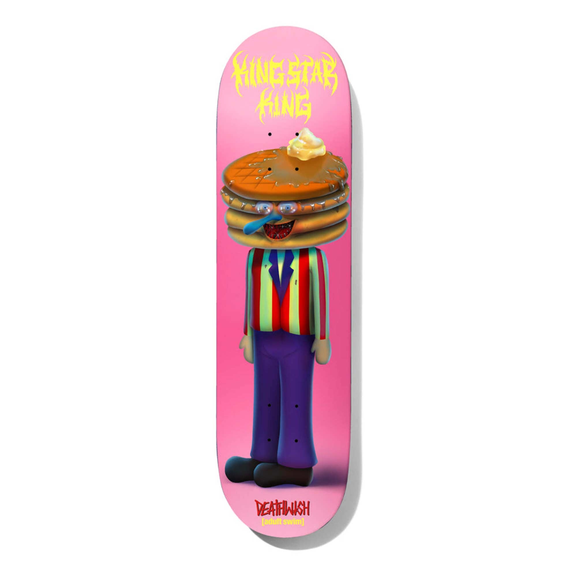 DEATHWISH Deck KING STAR KING 8.2, assorted 8.2''