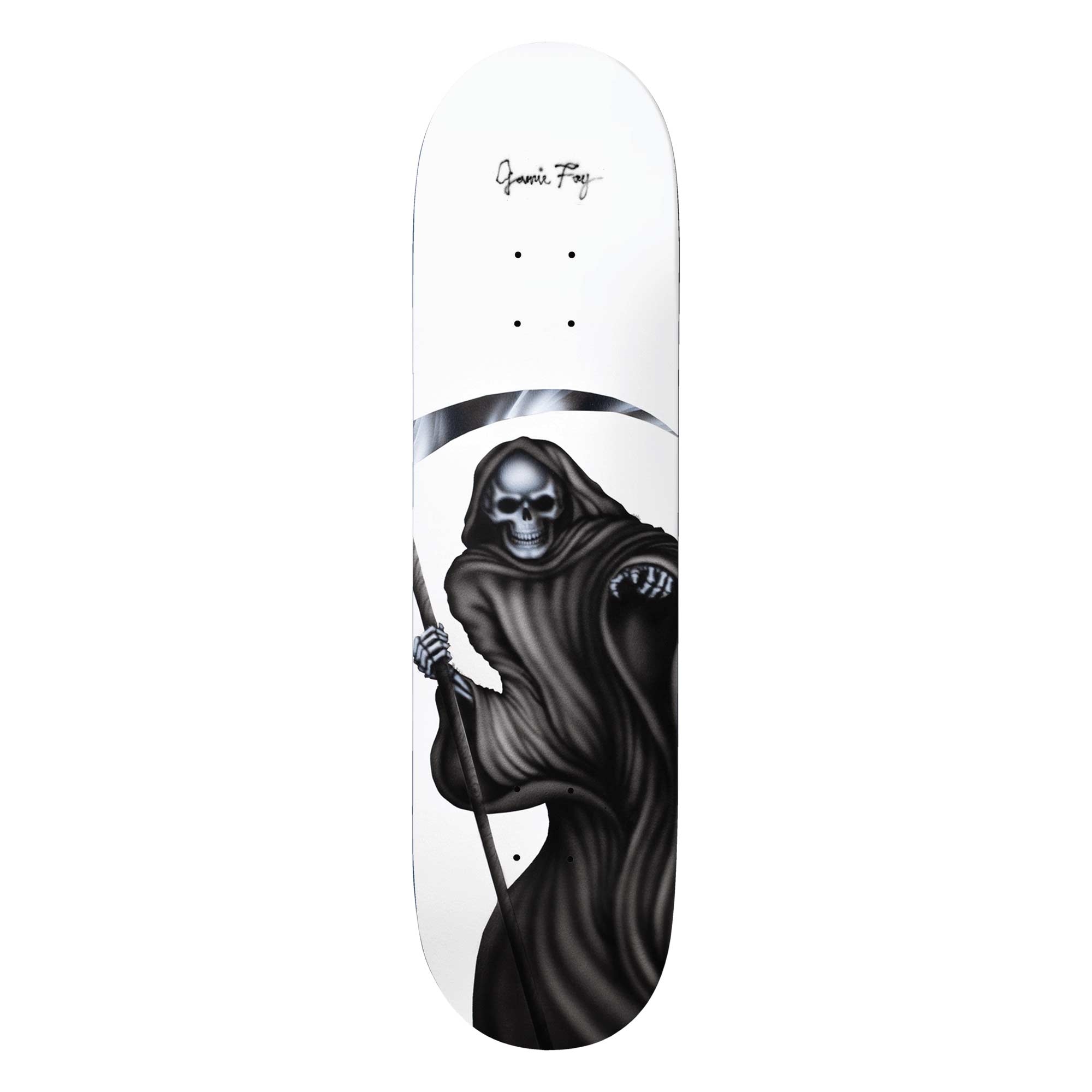 DEATHWISH Deck LOSE YOUR SOUL JF 8.38, black/white 8.3''