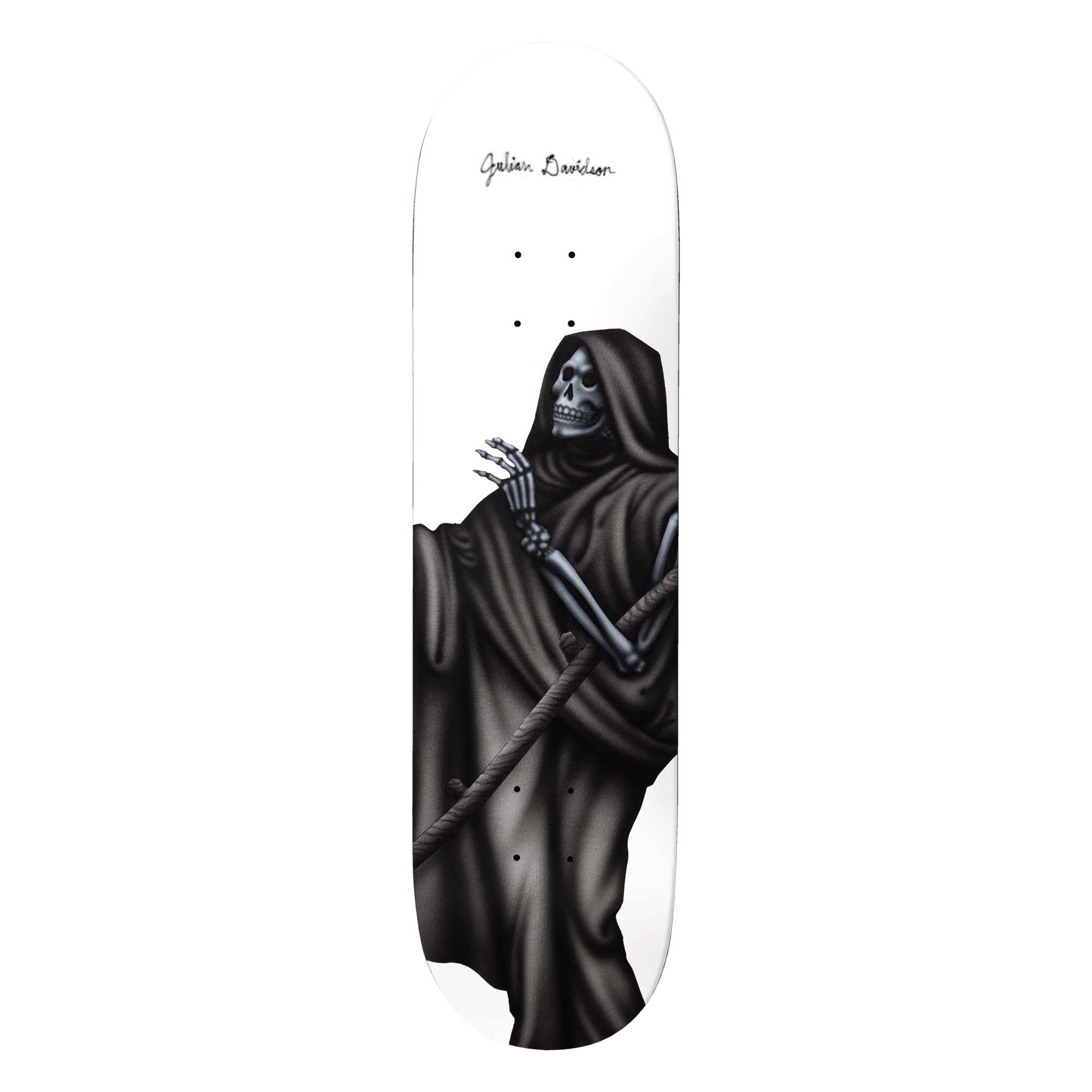 DEATHWISH Deck LOSE YOUR SOUL JU 8.0, black/white 8.0''