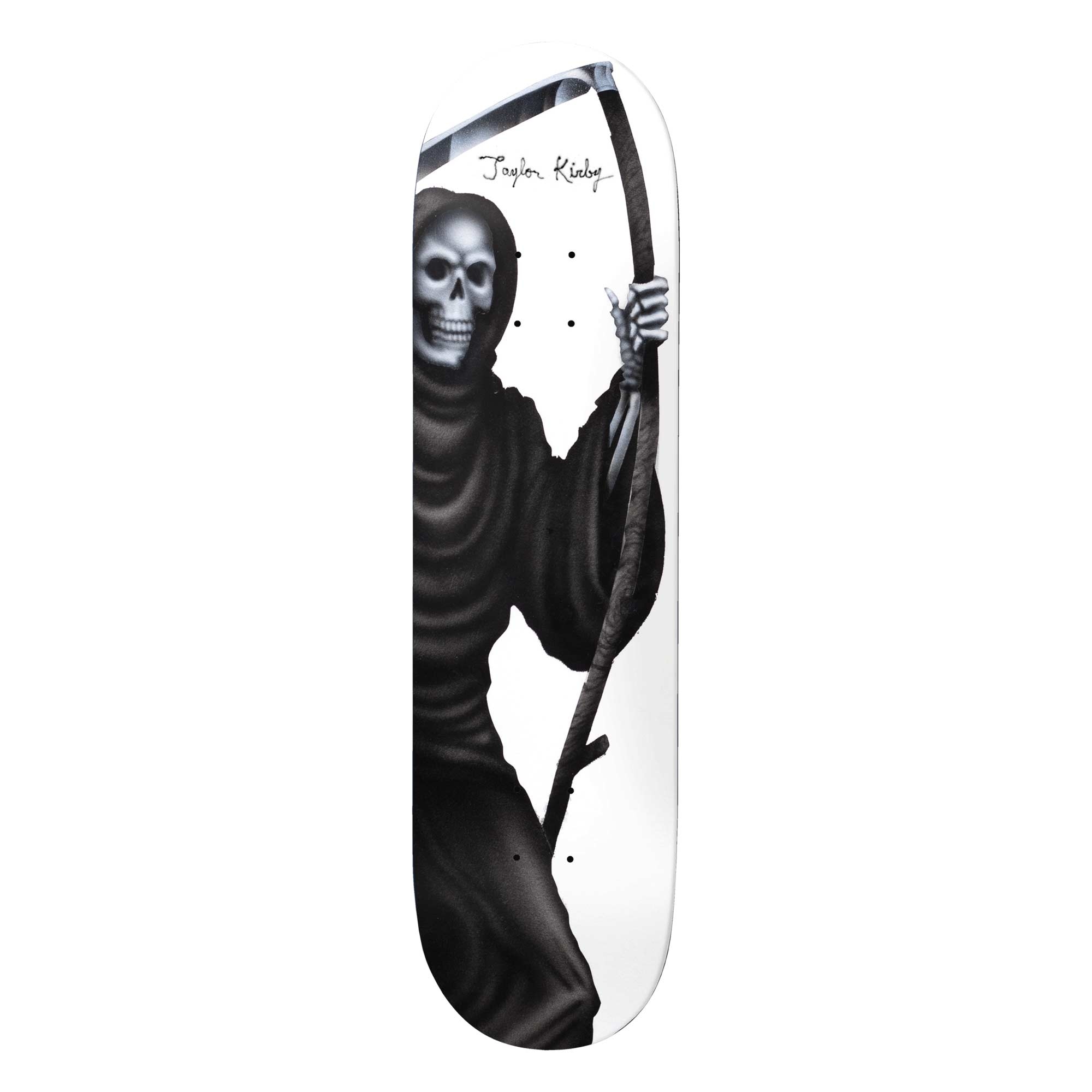 DEATHWISH Deck LOSE YOUR SOUL TK 8.5, black/white 8.5''