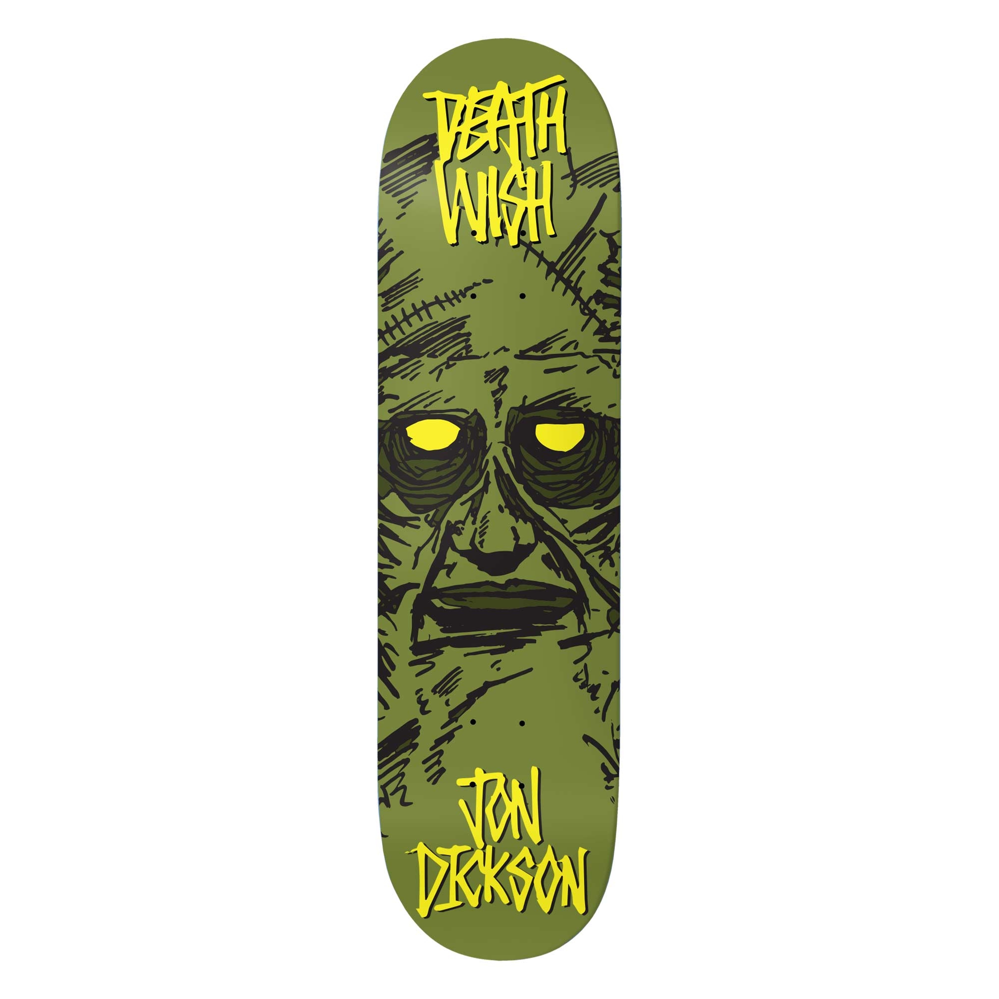 DEATHWISH Deck MACABRE JD 8.0, military 8.0''