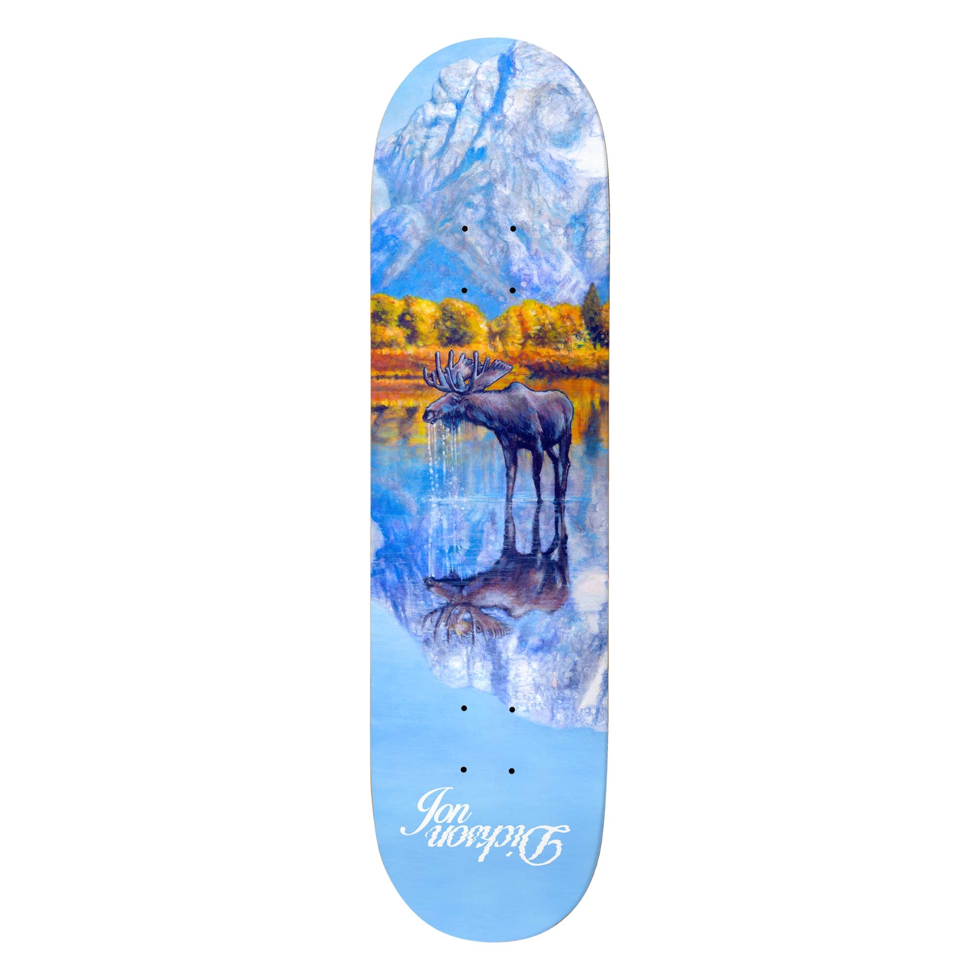 DEATHWISH Deck MIRROR LAKE JD 8.0, blue 8.0''