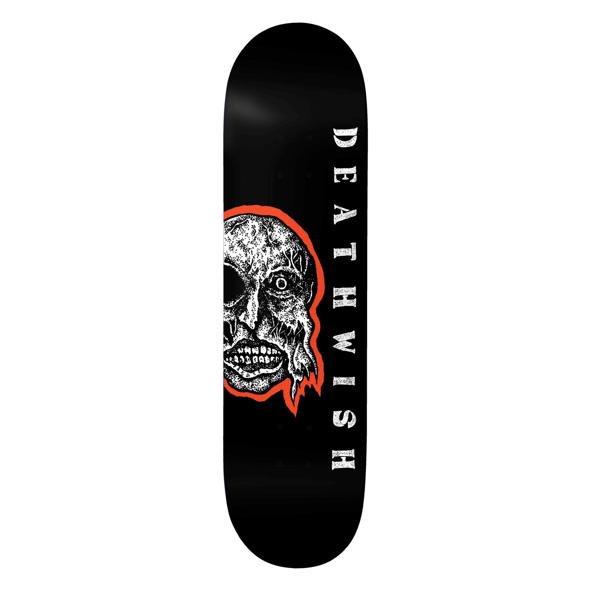 DEATHWISH Deck MIND WARS JF 8.5, black 8.5''