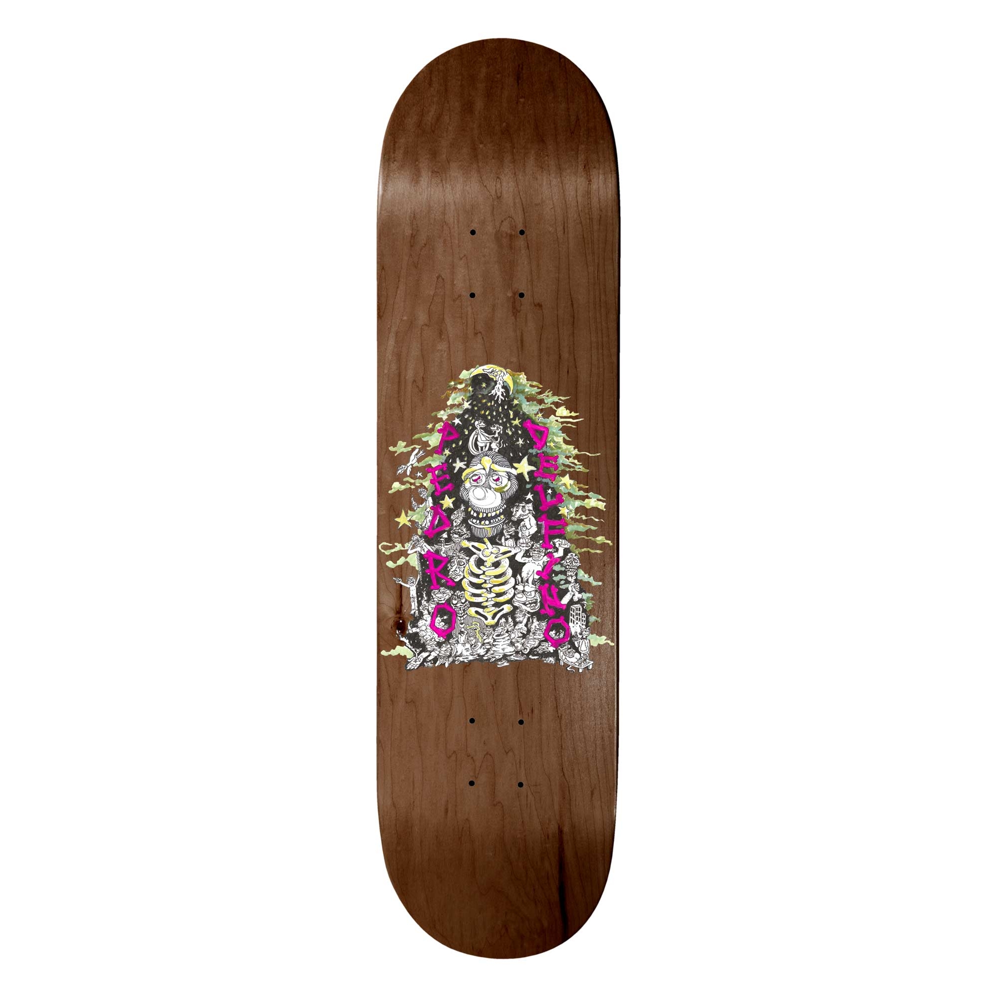 DEATHWISH Deck MICE & MEN PD 8.0, brown 8.0''