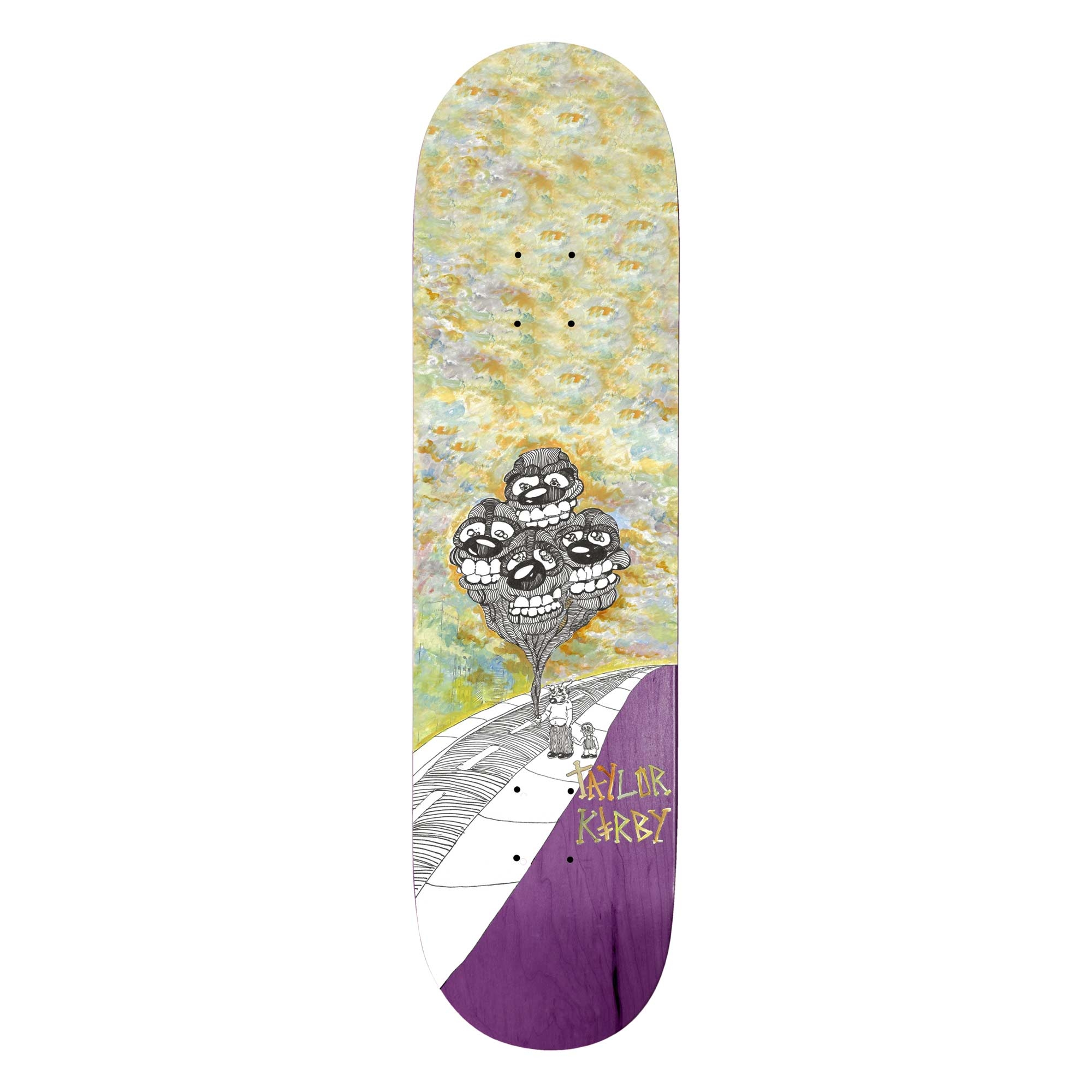 DEATHWISH Deck MICE & MEN TK 8.25, assorted 8.2''