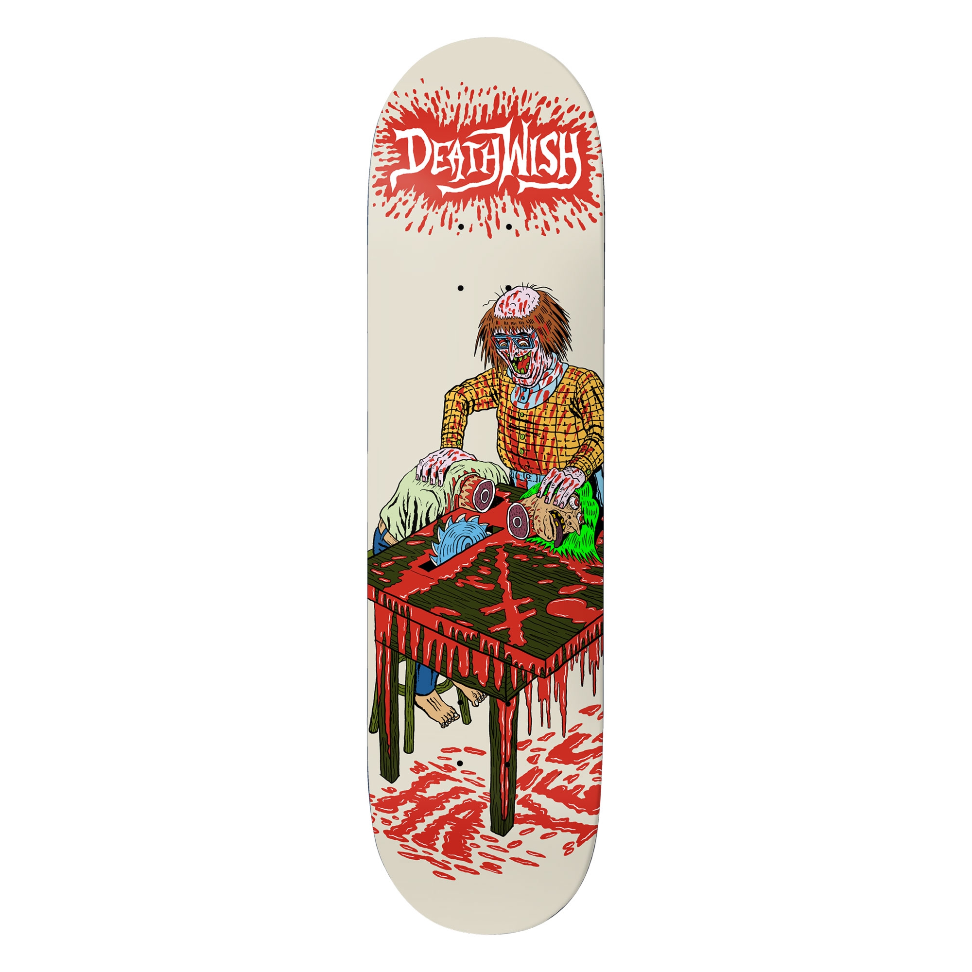 DEATHWISH Deck NIGHTMARE CITY JH 8.4, assorted 8.4''