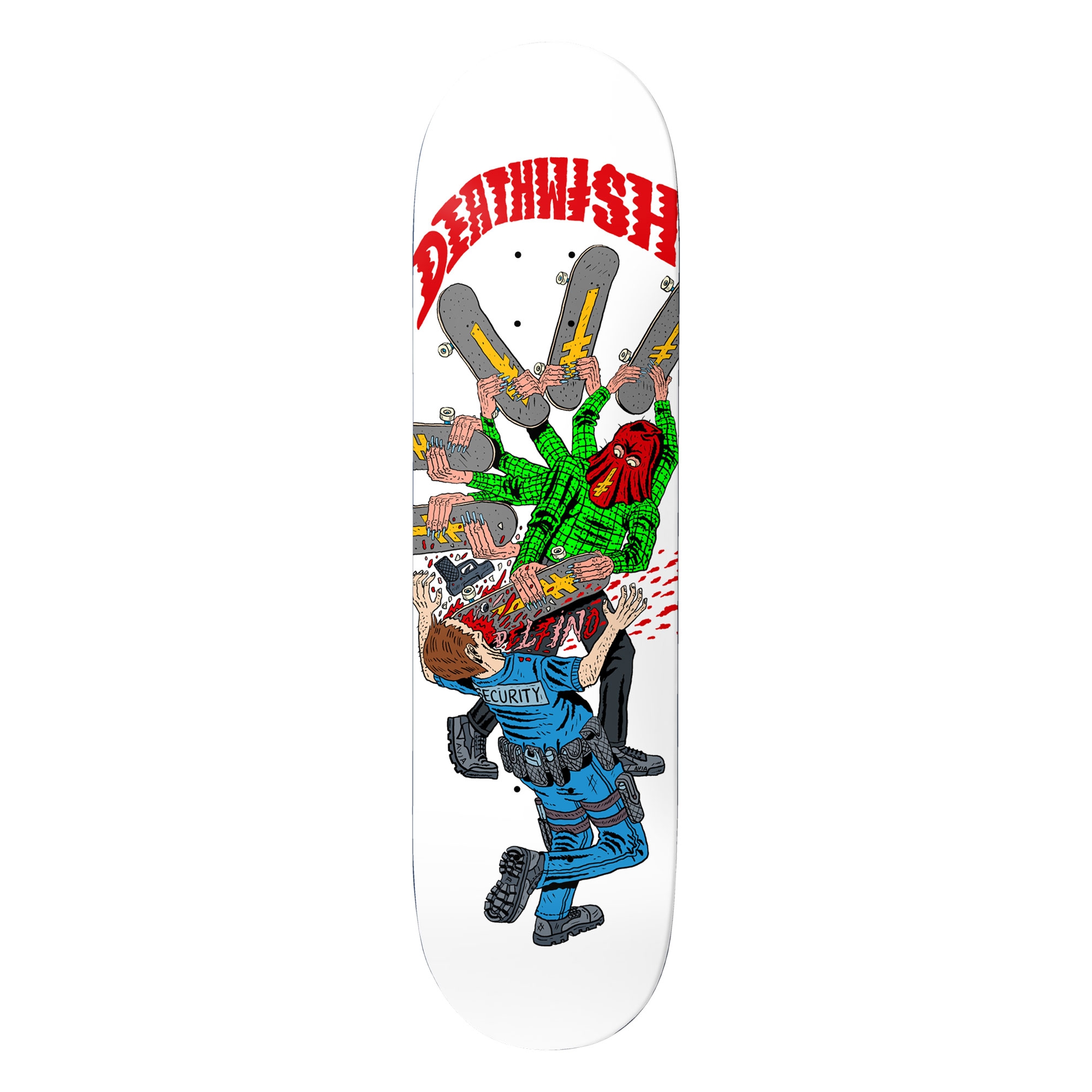 DEATHWISH Deck NIGHTMARE CITY PD 8.3, assorted 8.3''