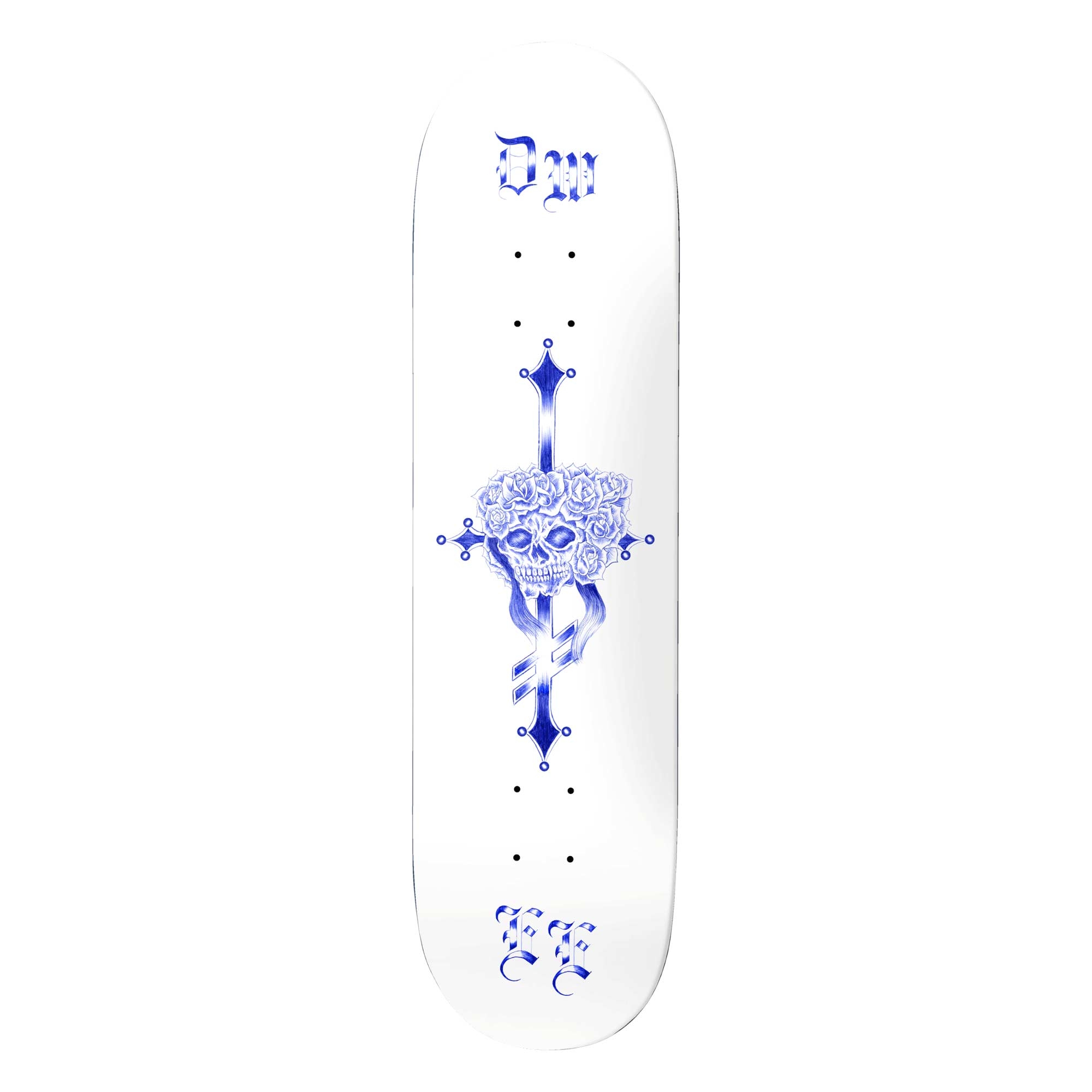 DEATHWISH Deck OUT TA GET ME EE 8.0, white 8.0''