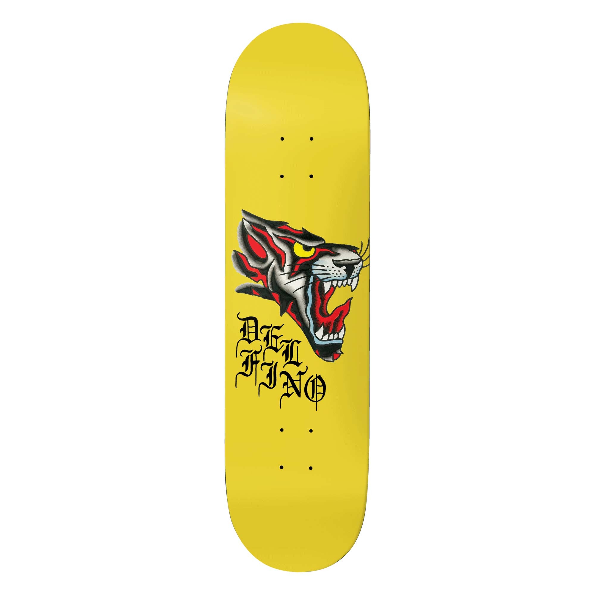 DEATHWISH Deck SEVEN TRUMPETS PD 8.125, yellow 8.1''