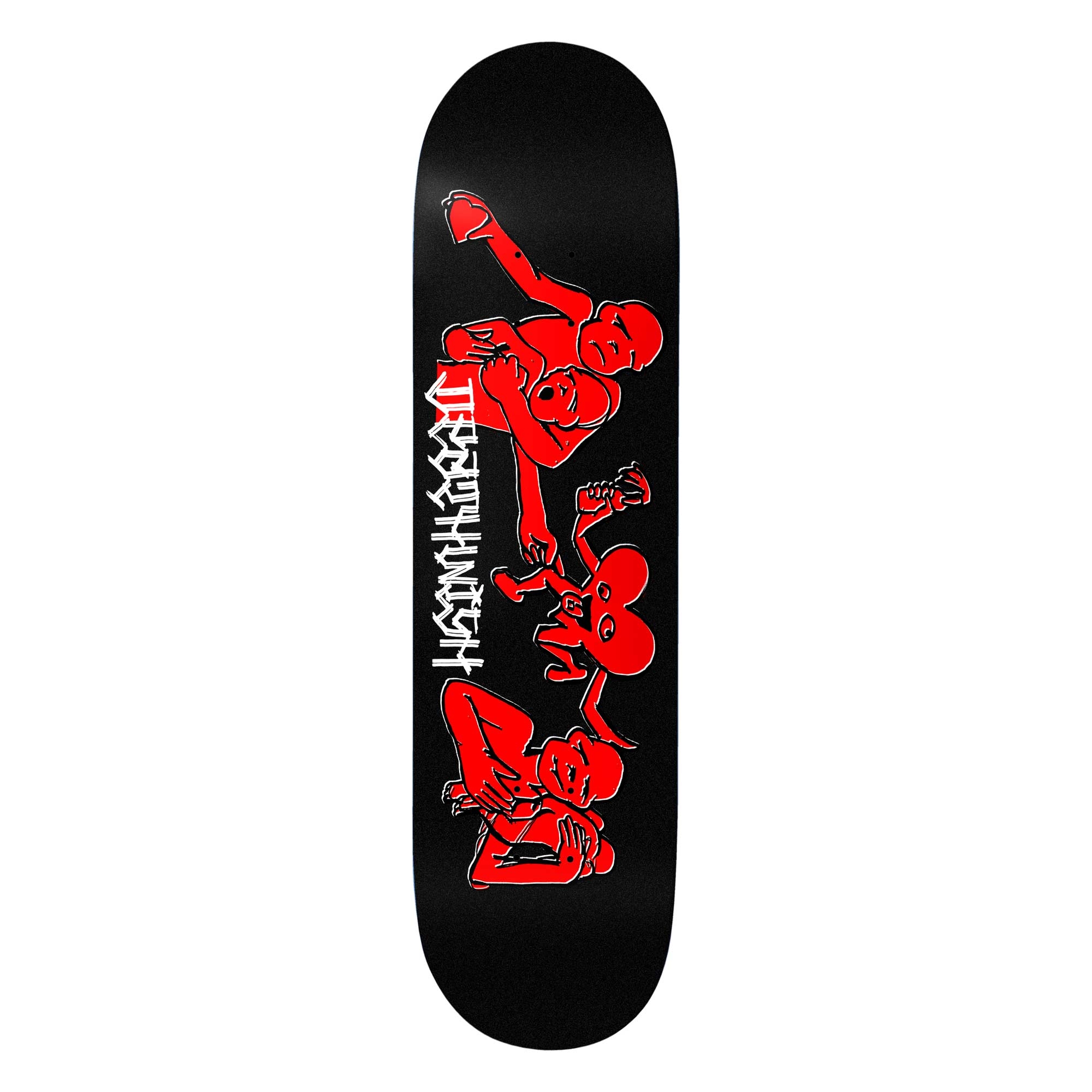 DEATHWISH Deck  SLEEPER HOLD TK 8.0, black 8.0''