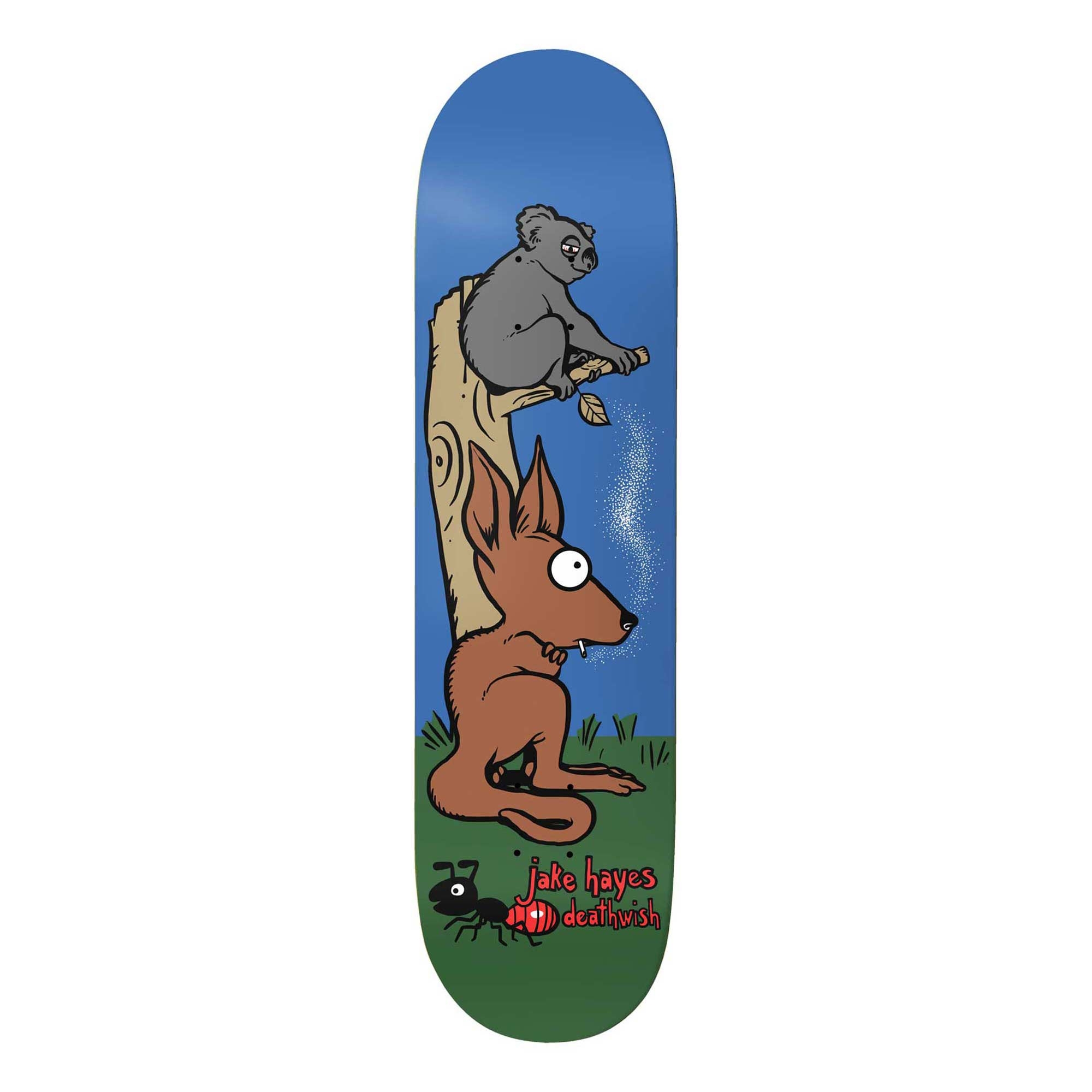 DEATHWISH Deck Smoking Roo JH 8.0, bunt 8.0''