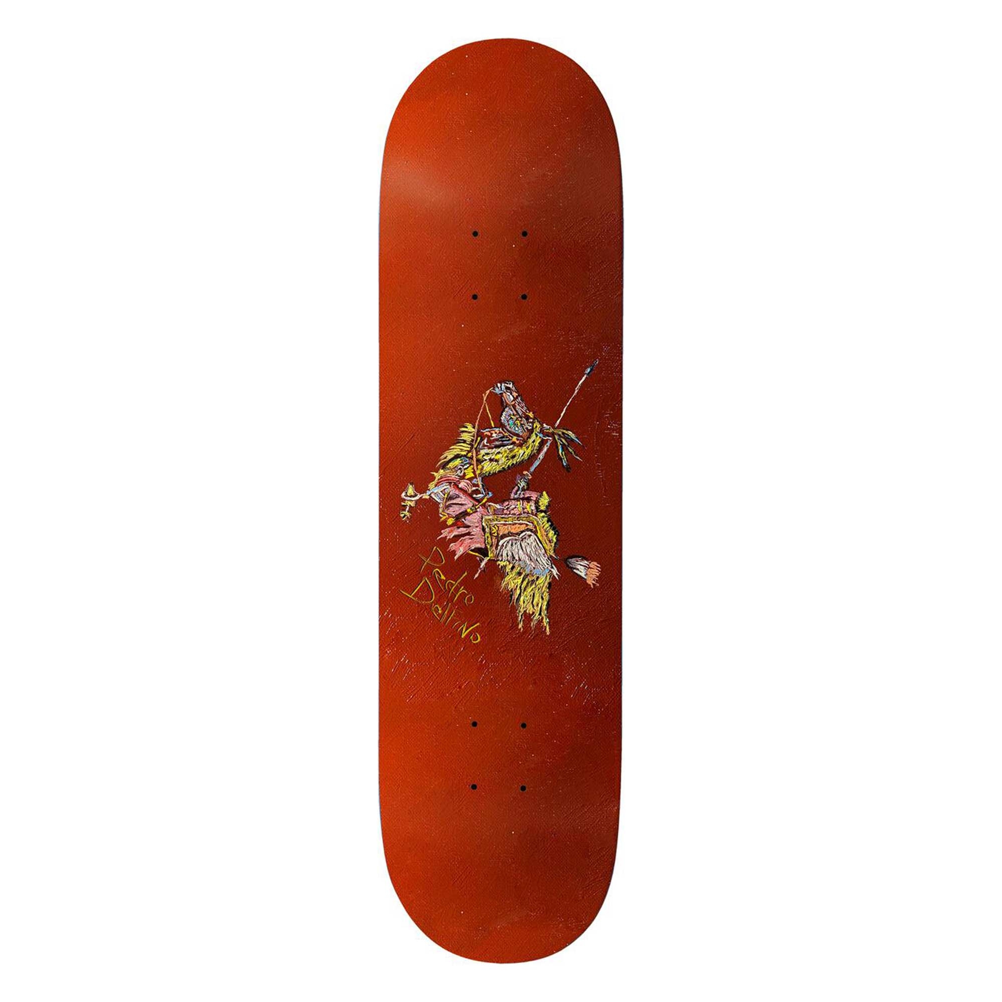 DEATHWISH Deck SEE THE MOON PD 8.0, red 8.0''