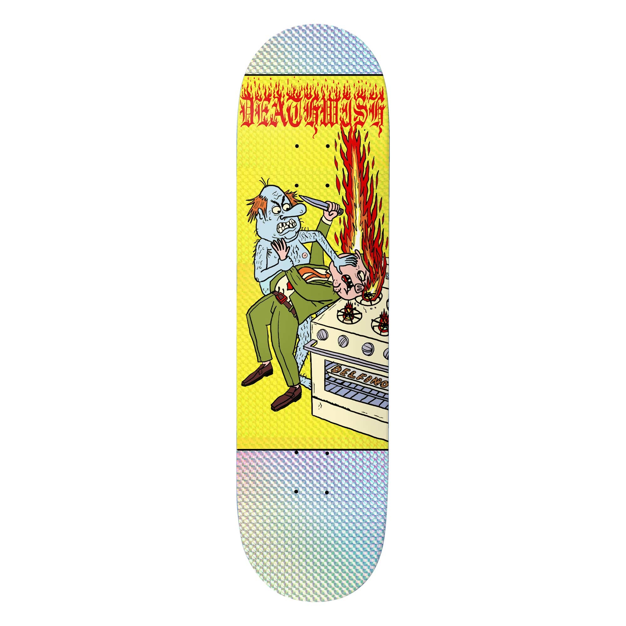 DEATHWISH Deck STOVETOP COOK´N PD 8.125, bunt 8.1''