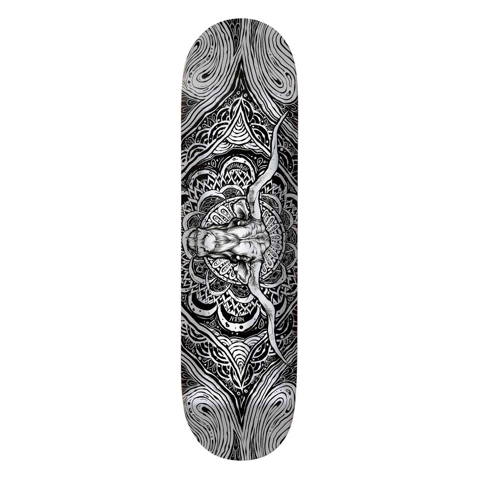 DEATHWISH Deck THE BEAST WITHIN NW 8.2, black 8.2''