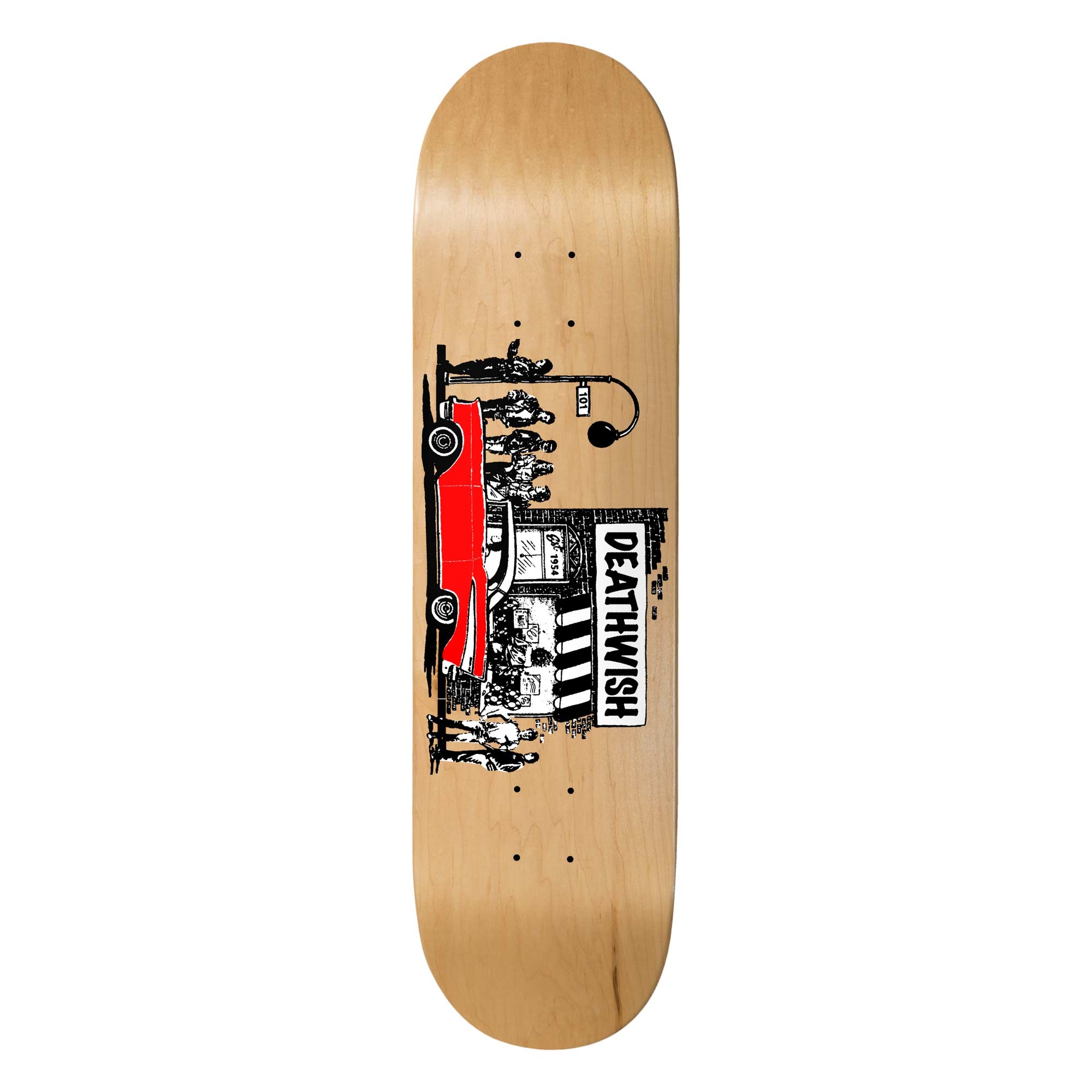 DEATHWISH Deck THE SHOP 8.475, wood 8.4''