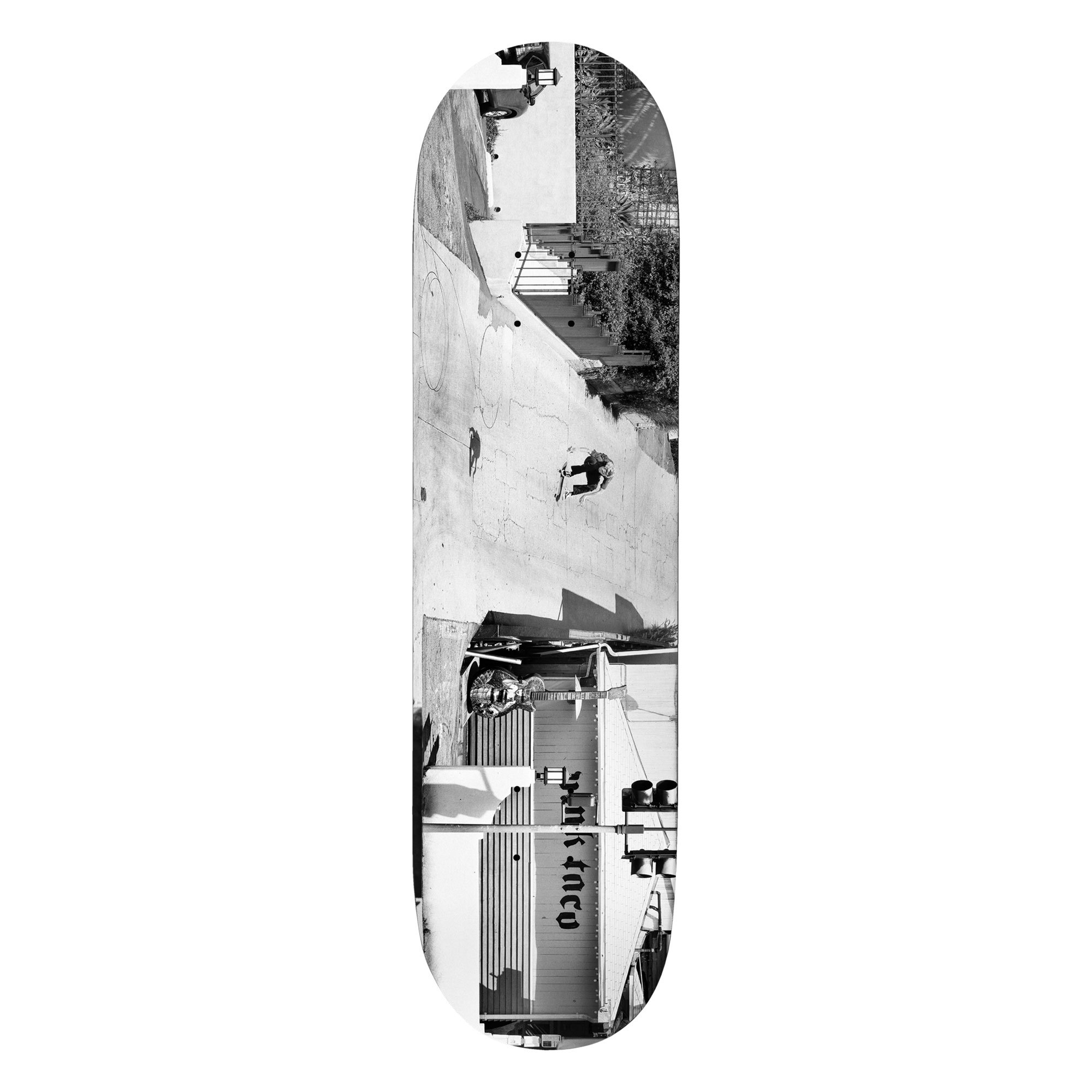 DEATHWISH Deck UNCROSSED TK 8.475, white/black 8.4''