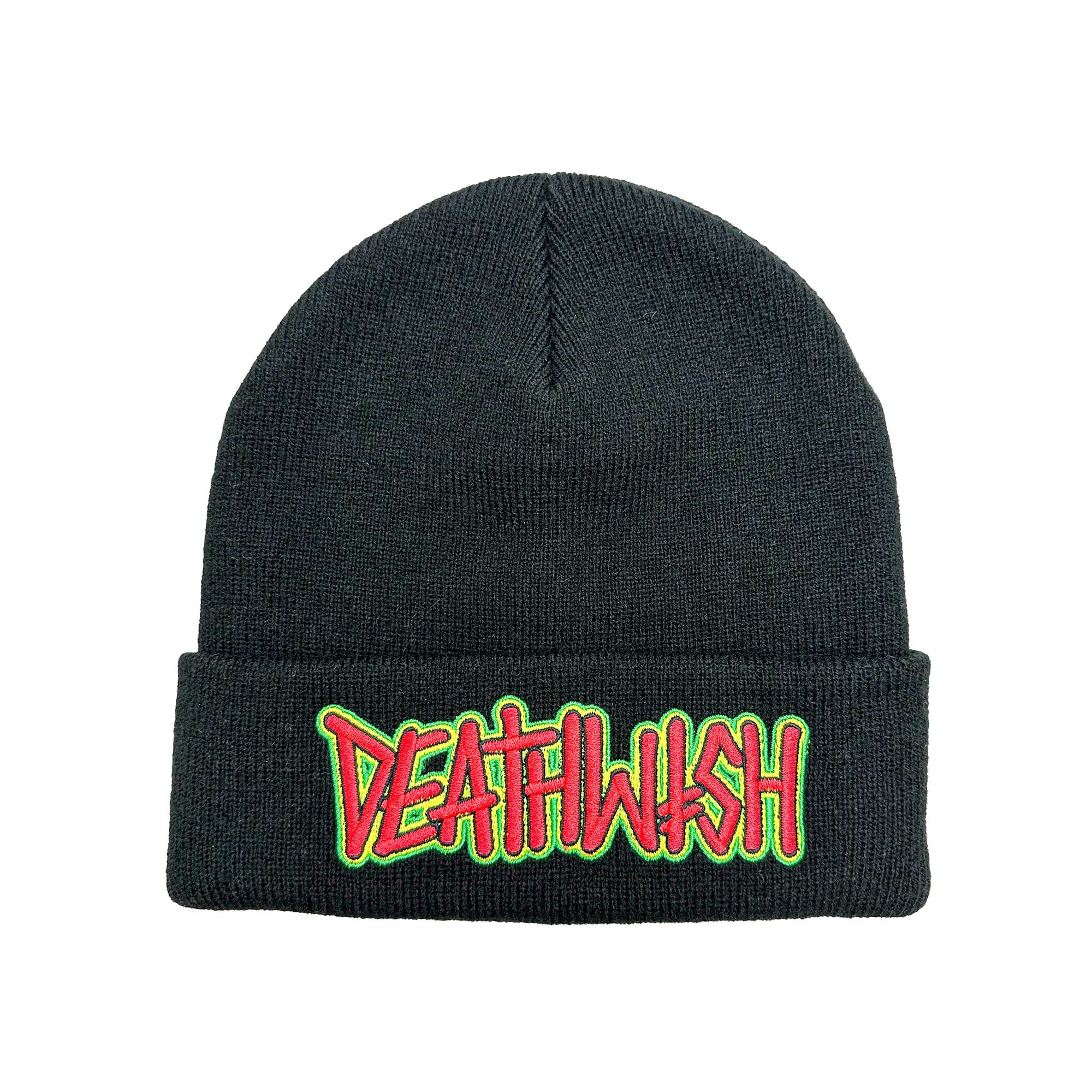 DEATHWISH Beanie BRAINS, black