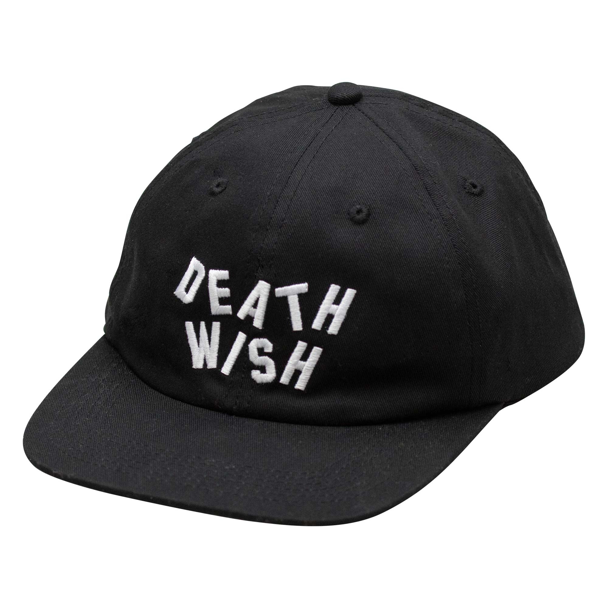 DEATHWISH Cap DE-EVOLUTION Snapback, black