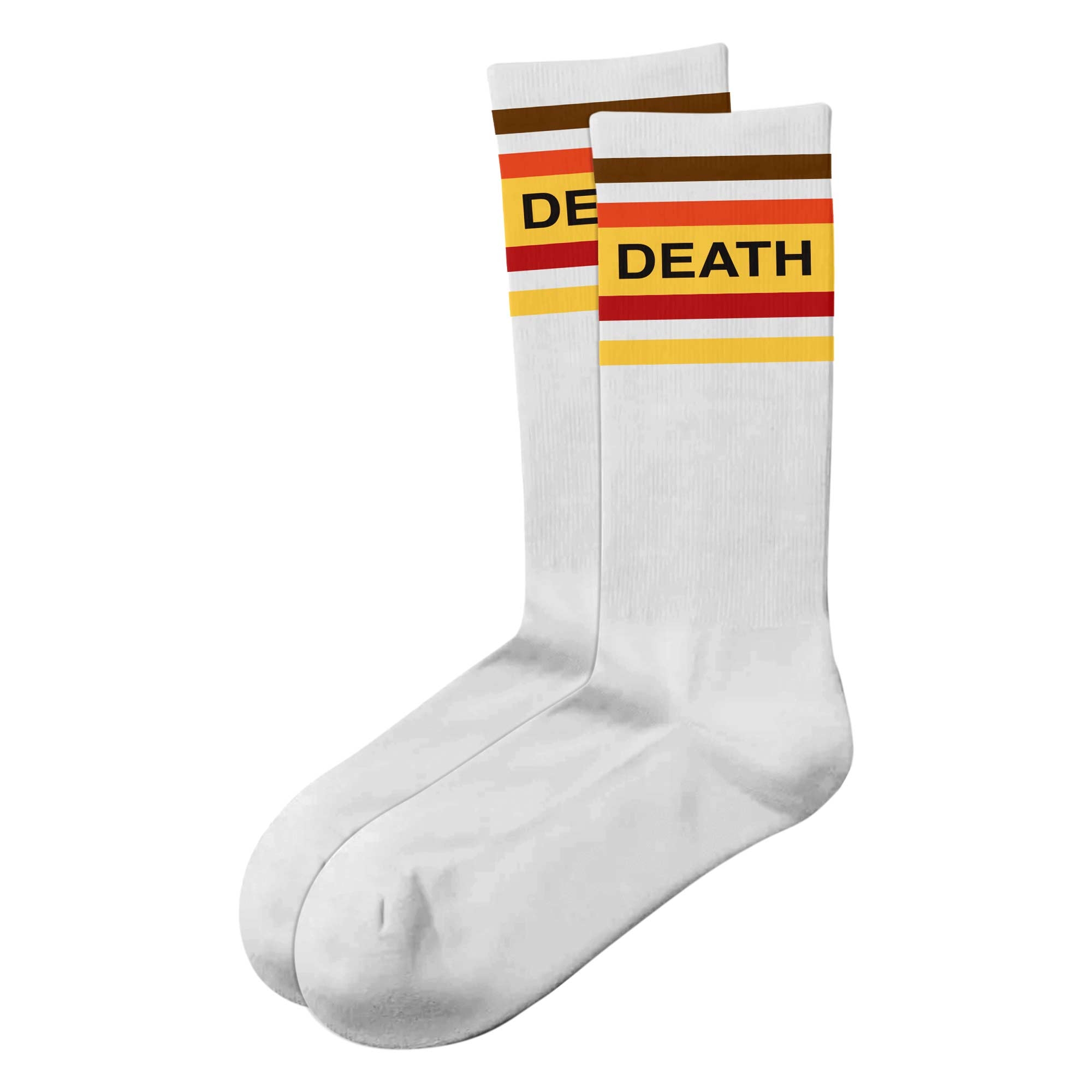 DEATHWISH Socks DRIFTER1-Pair, white