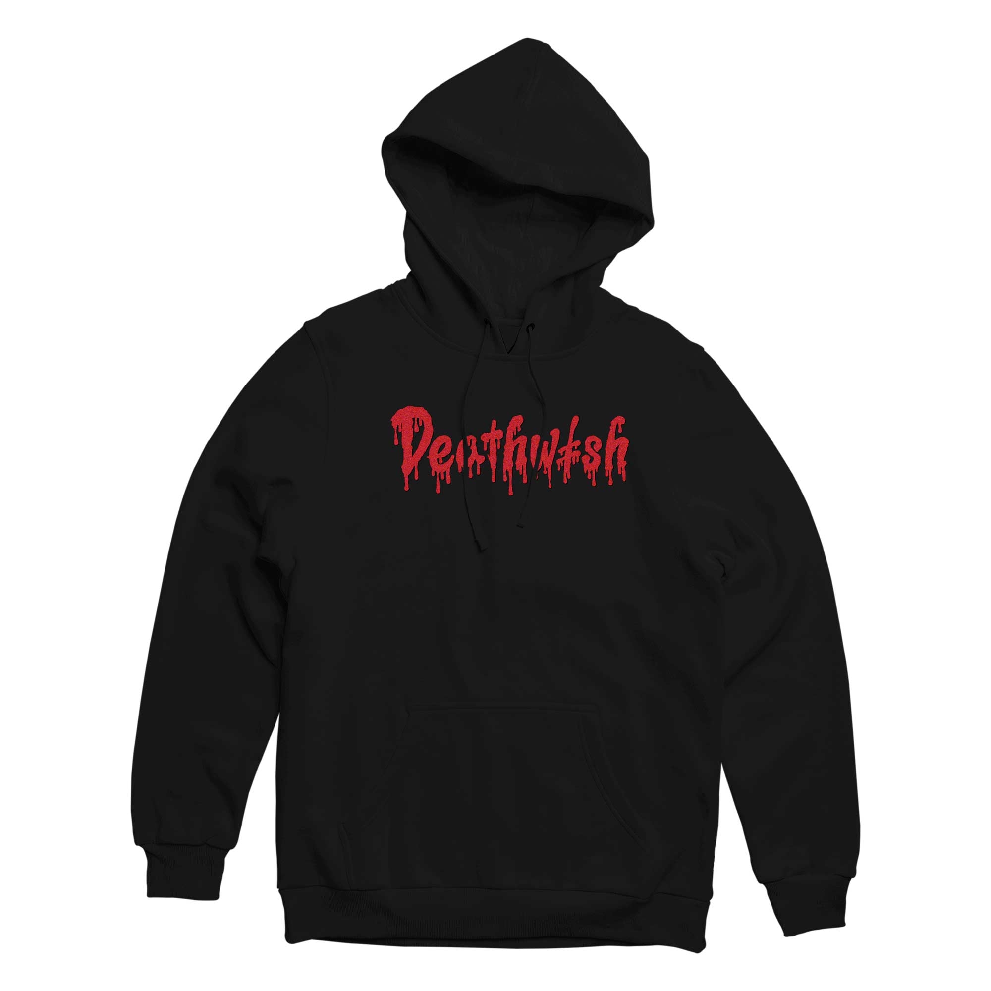 DEATHWISH Sweat HOMICIDE Hooded black