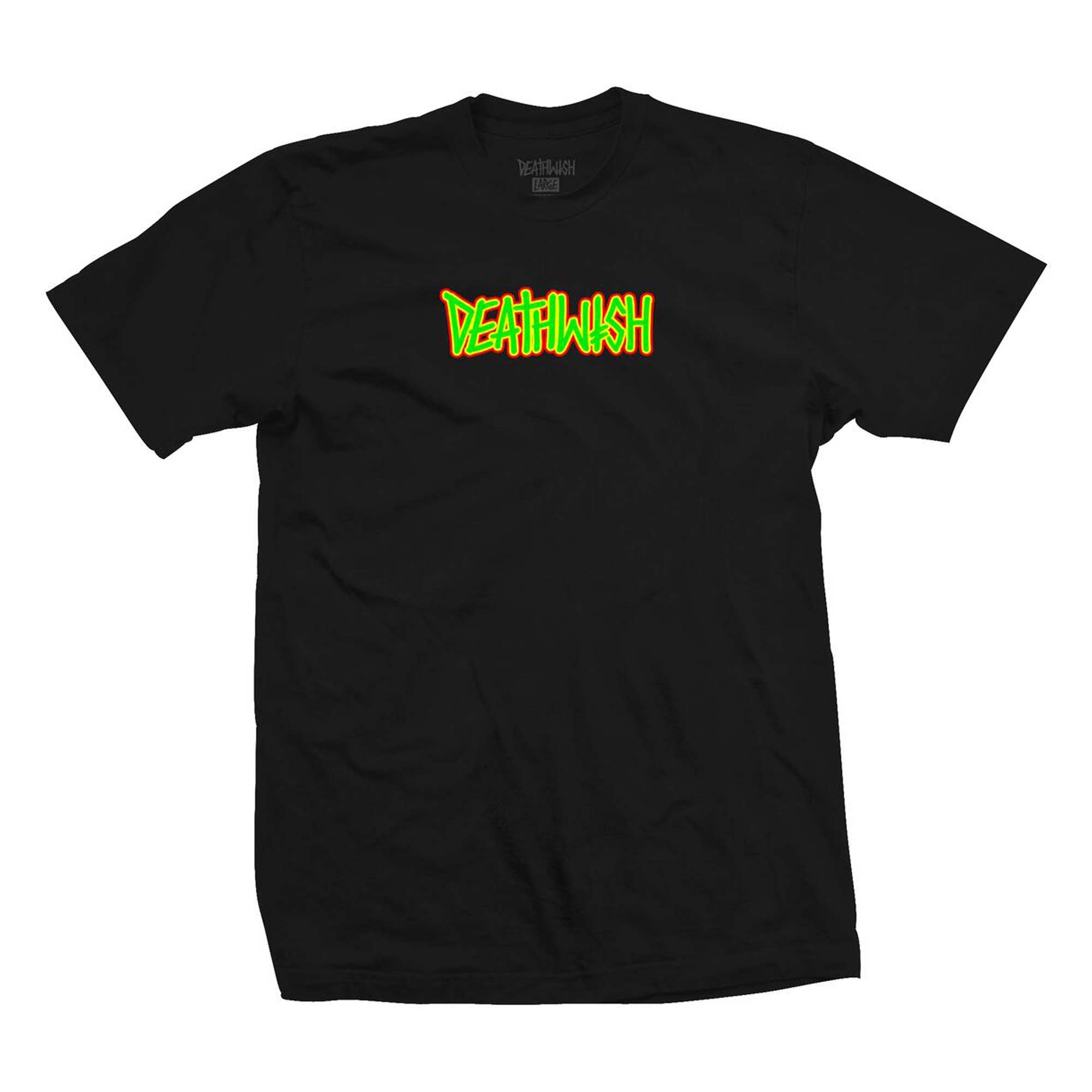 DEATHWISH T-Shirt DEATHSPRAY BRAINS black