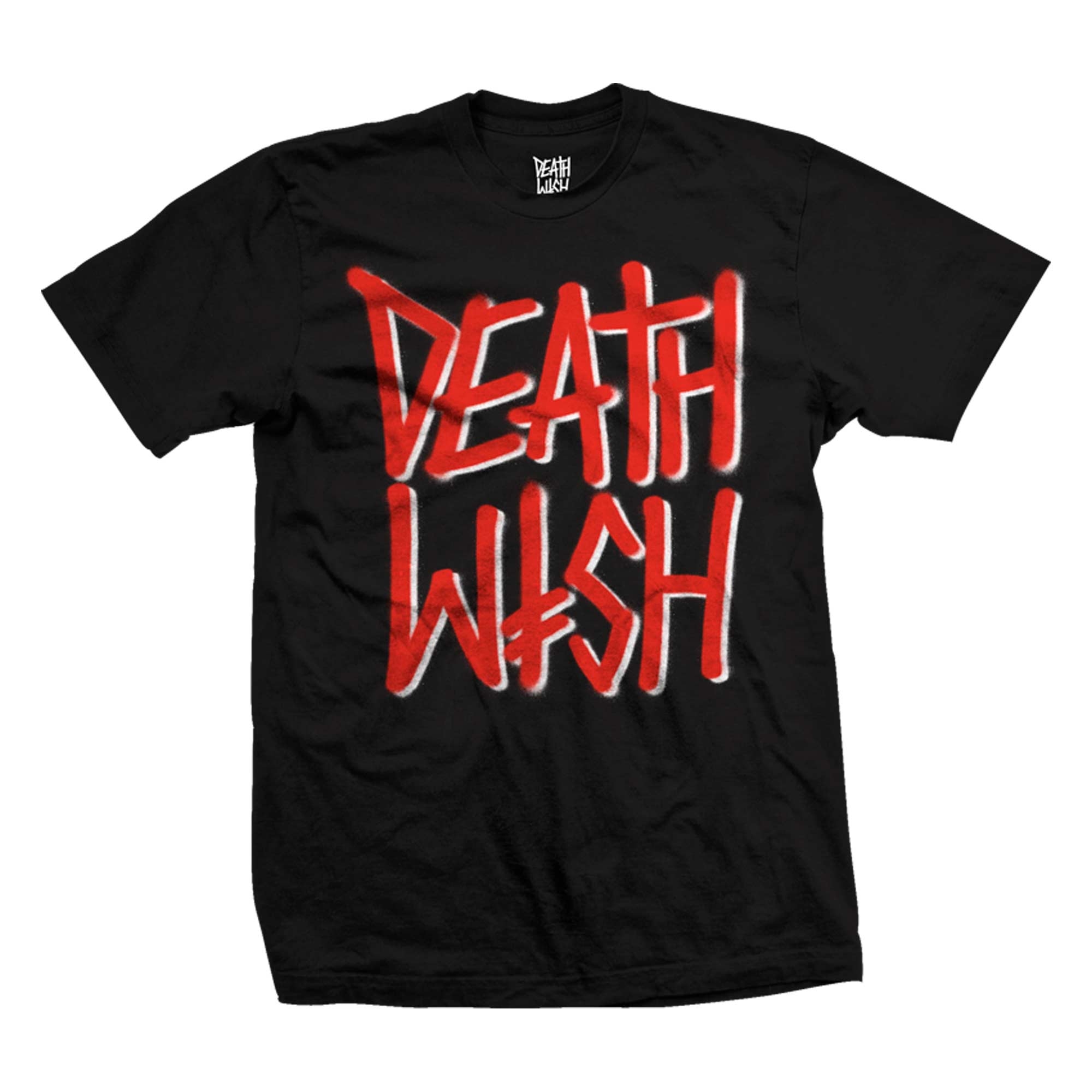 DEATHWISH T-Shirt DEATHSTACK OG black/red