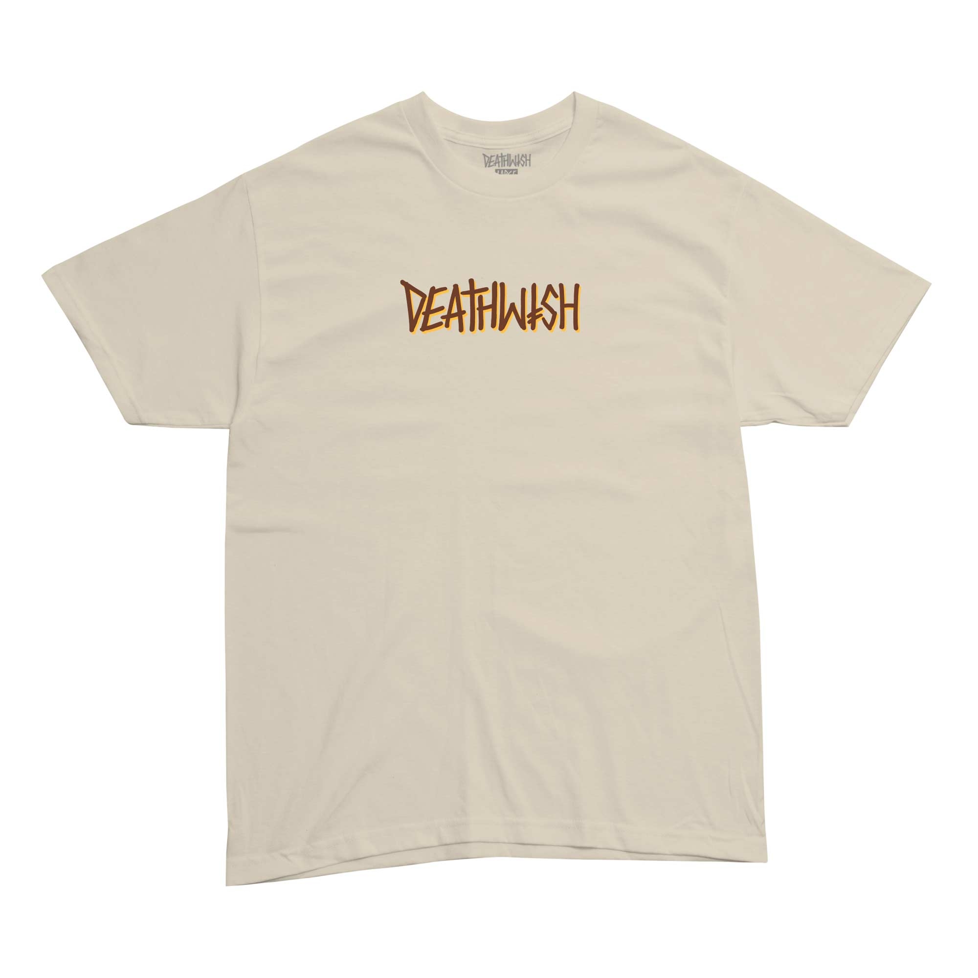 DEATHWISH T-Shirt DEATHSPRAY cream
